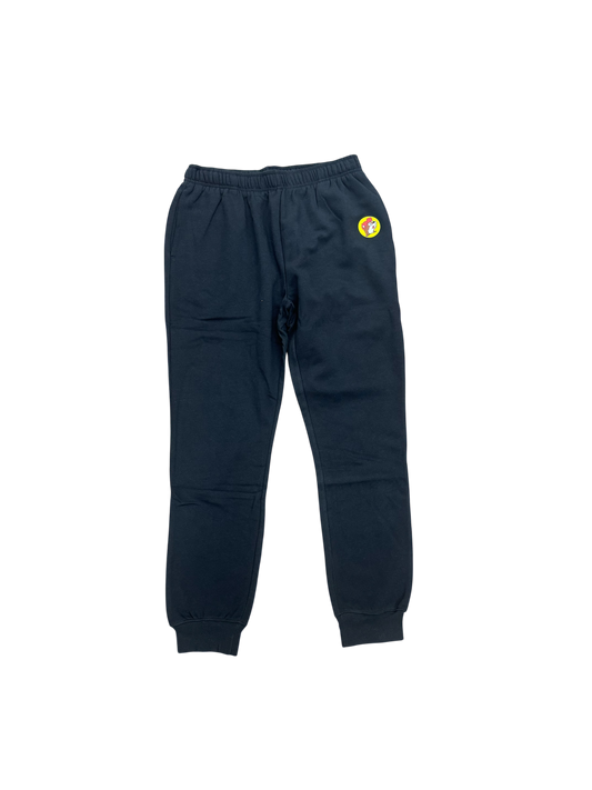 Buc-ee’s Black Fleece Logo Joggers