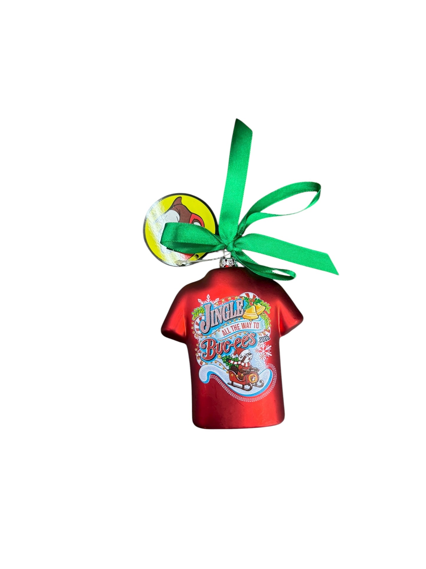 Buc-ee’s Christmas Ornaments 3D