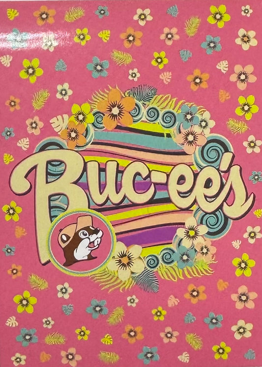 Buc-ee’s Tropical Coral Blanket Soft • Comfy 50” x 70”
