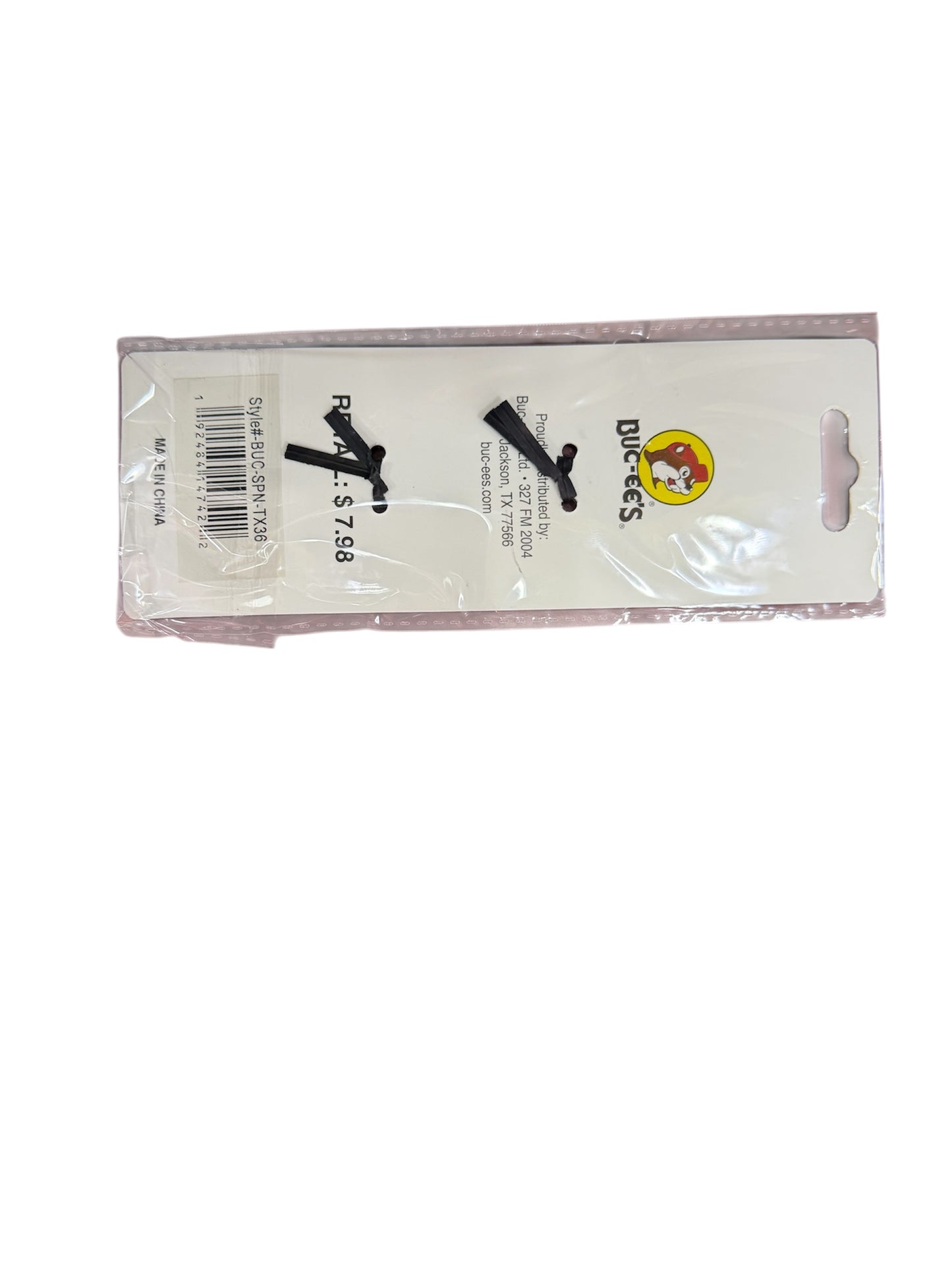 Buc-ee’s Location Souvenir Spoon With Logo