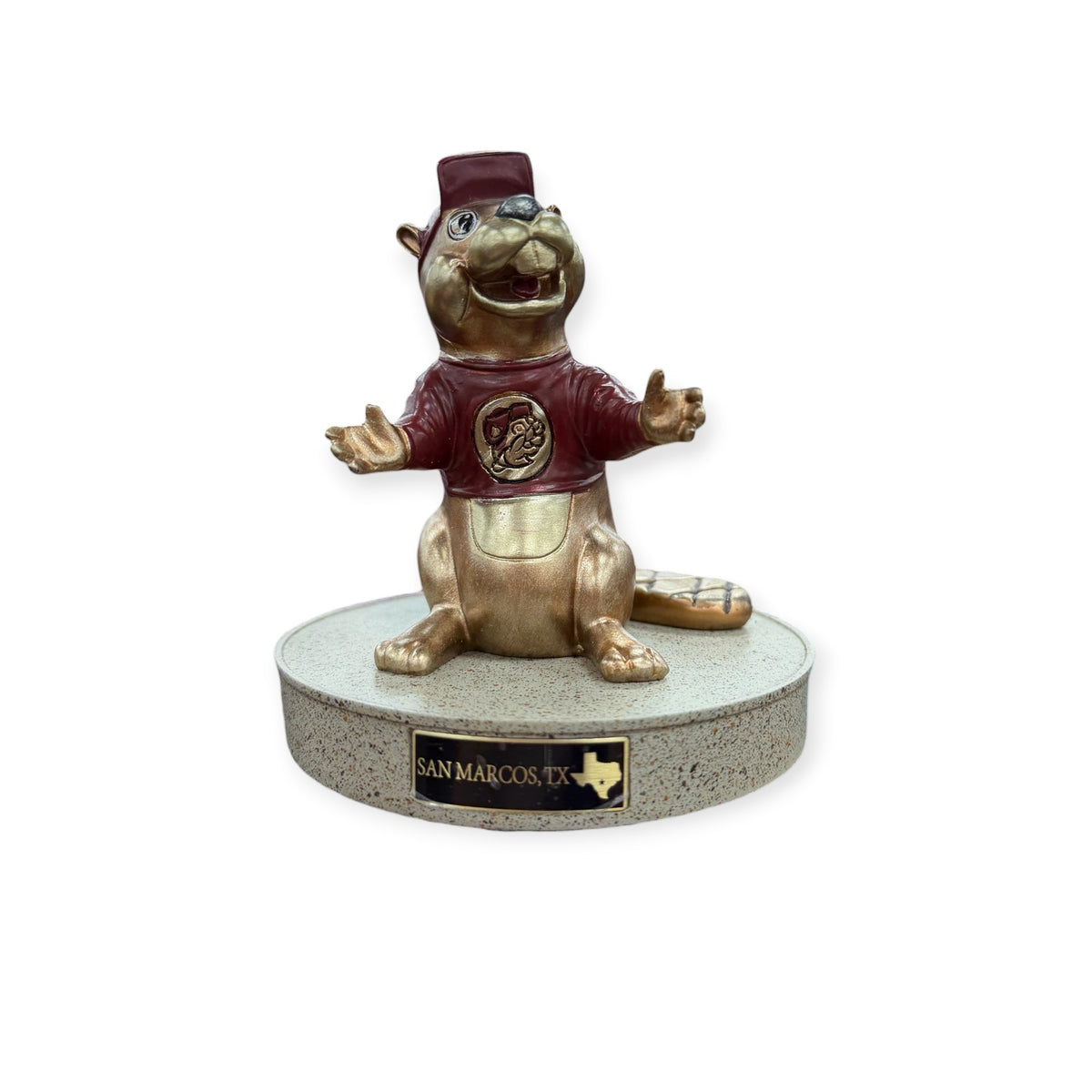 Buc-ee’s Bronze Beaver Statue –  Location Collectible