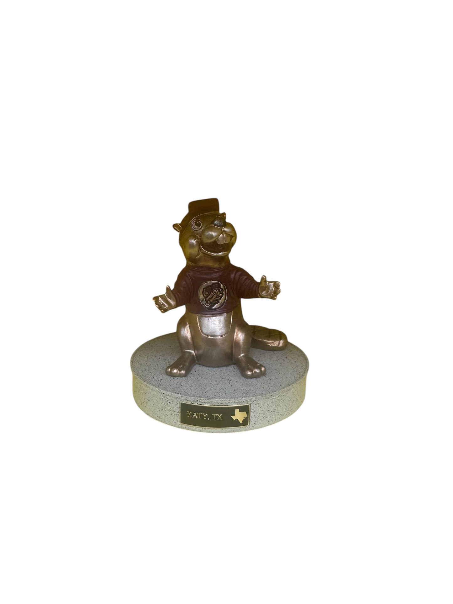 Buc-ee’s Bronze Beaver Statue –  Location Collectible