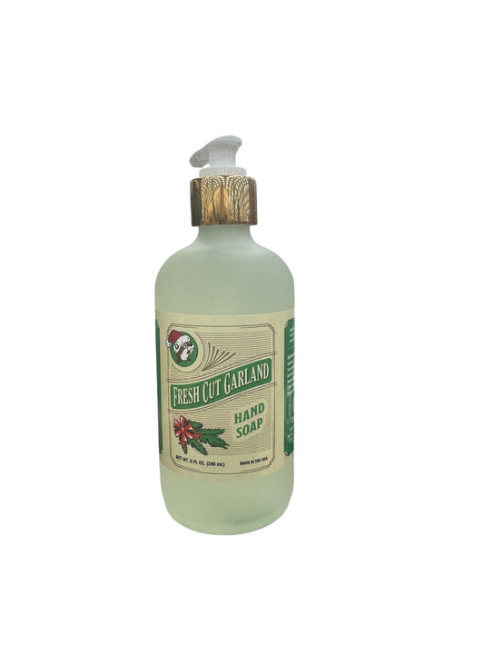 Buc-ee’s Fresh Cut Garland Hand Soap & Lotion  (8 oz Each)