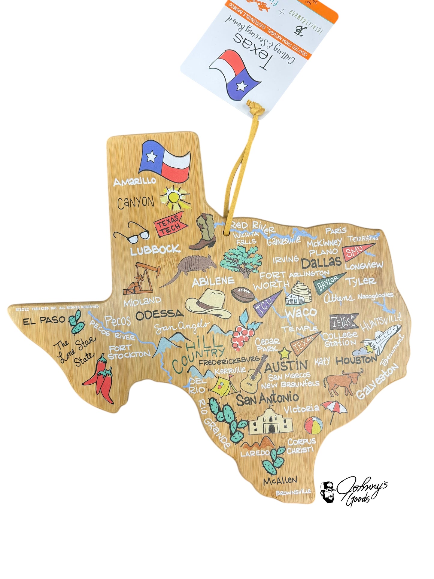 Buc-ee’s Texas Cutting Board