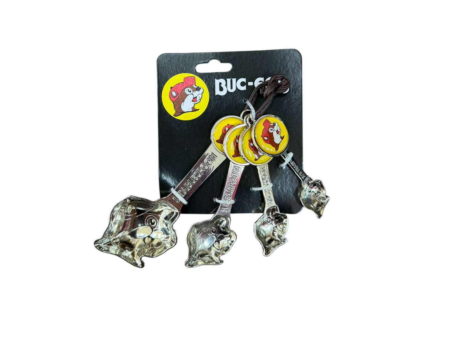 🍳 Buc-ee’s Kitchen Collection – Wooden Spoons, Measuring Spoons & Spoon Rest