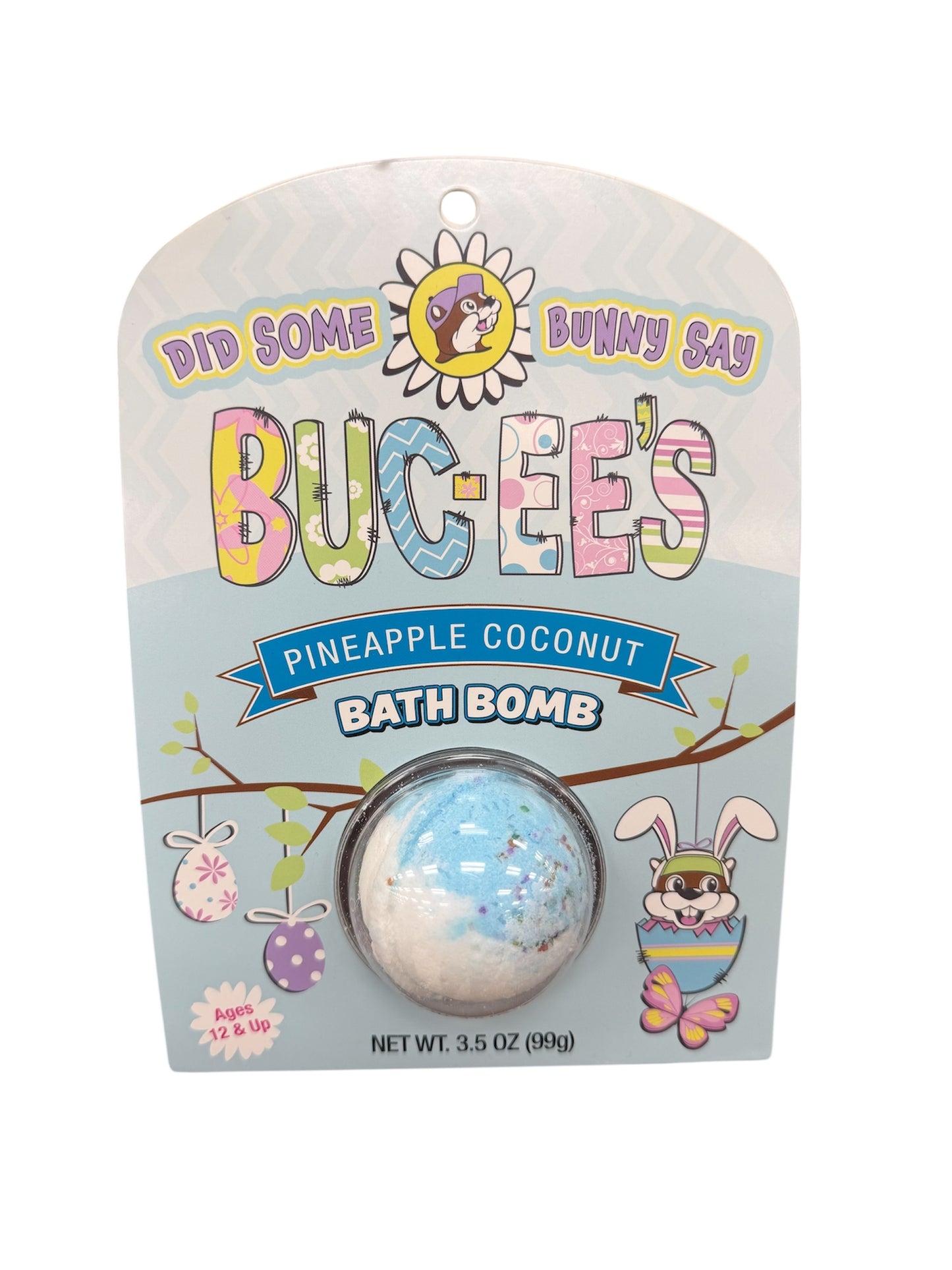 Buc-ee’s Easter Bath Bombs & Soap Infused Sponges – Spring Collection