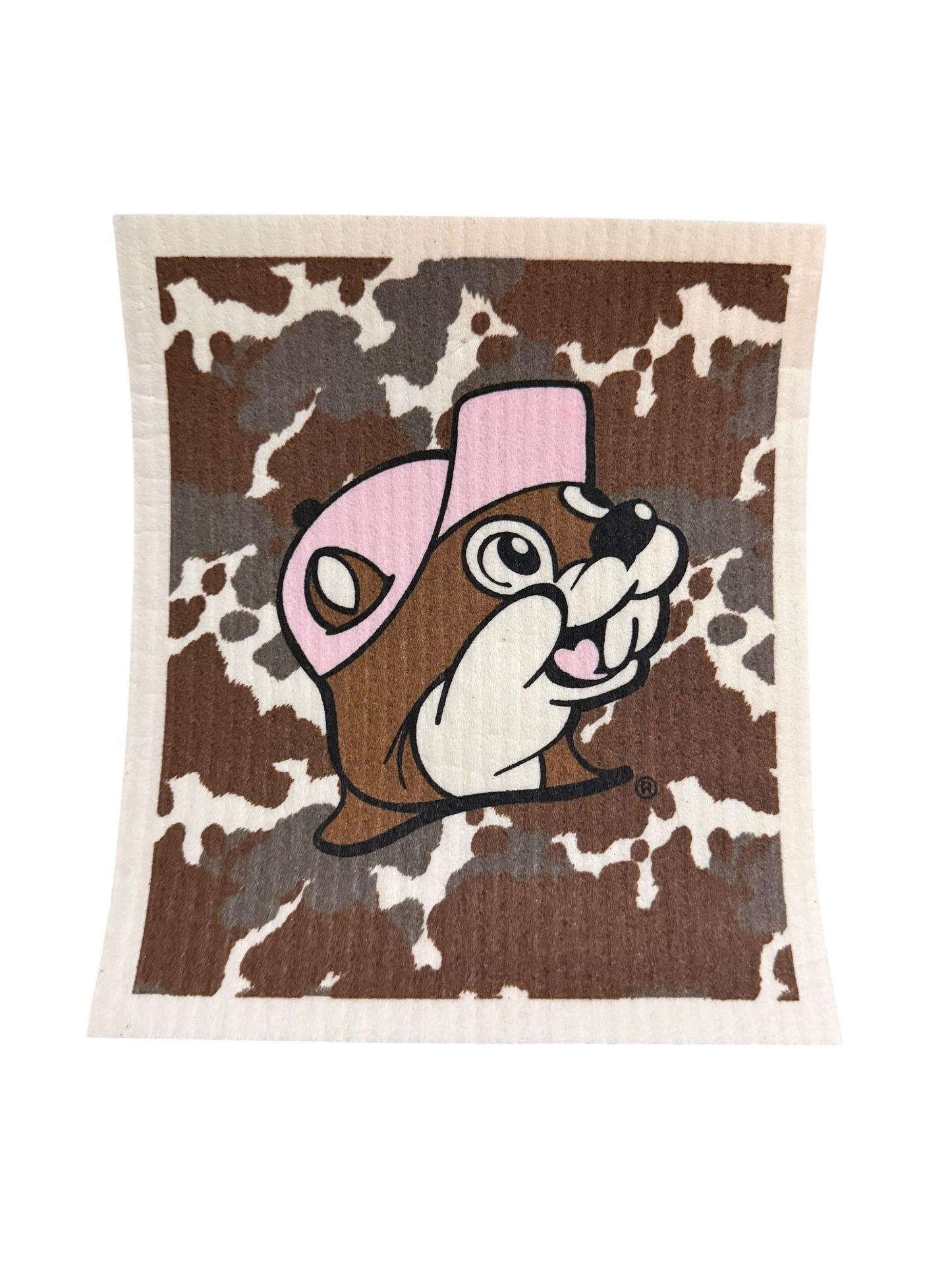 Buc-ee’s Swedish Dish Cloth Collection – Reusable Eco-Friendly Cleaning Cloths