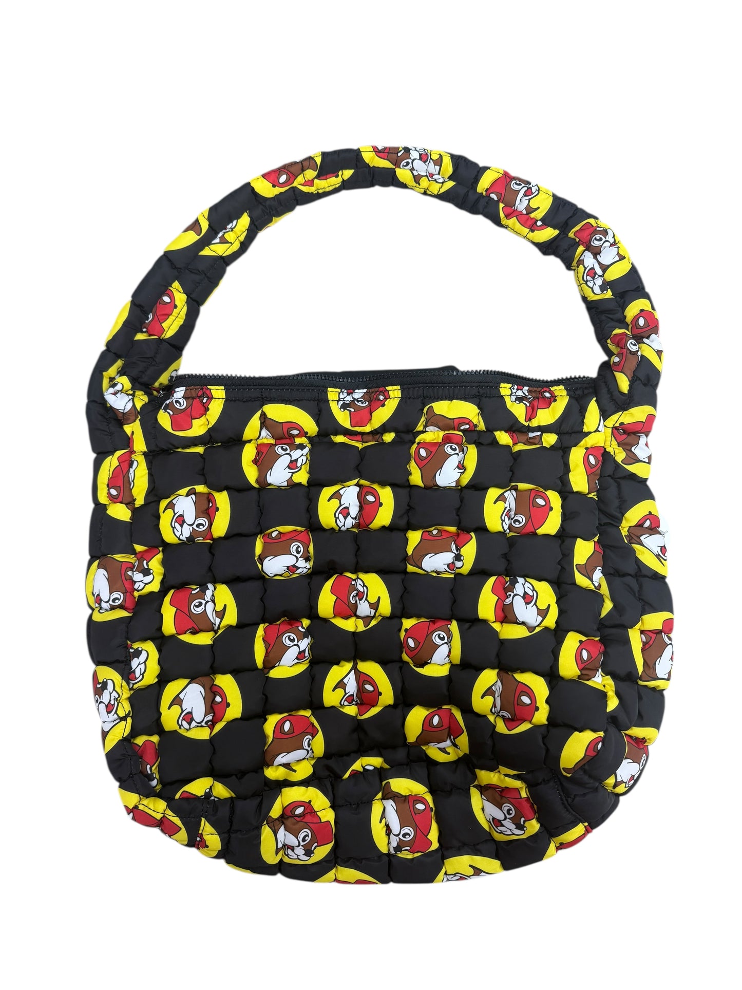 Buc-ee’s Logo GG Puff Zipper Over The Shoulder Bag