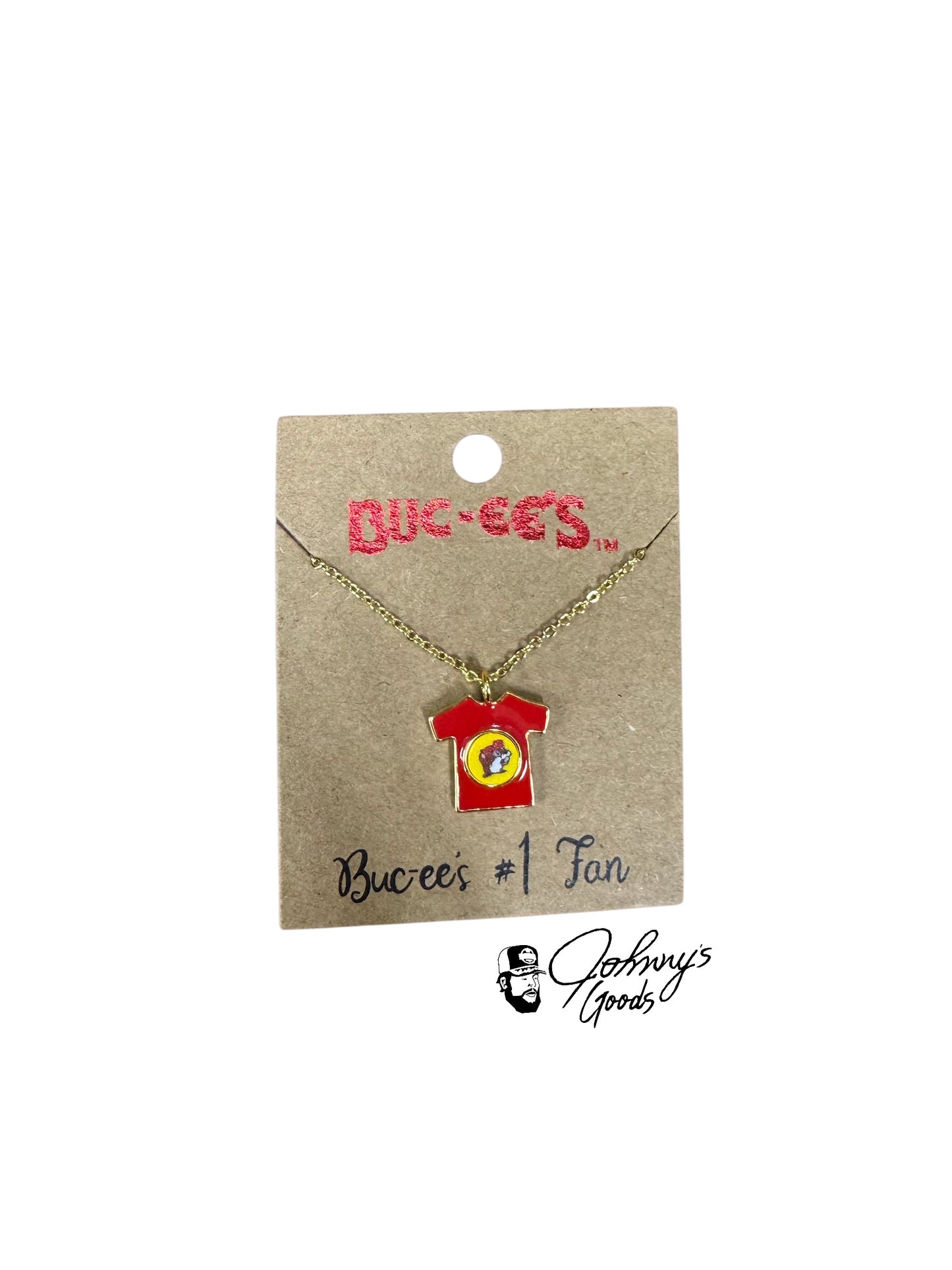 Buc-ee's Logo Necklaces