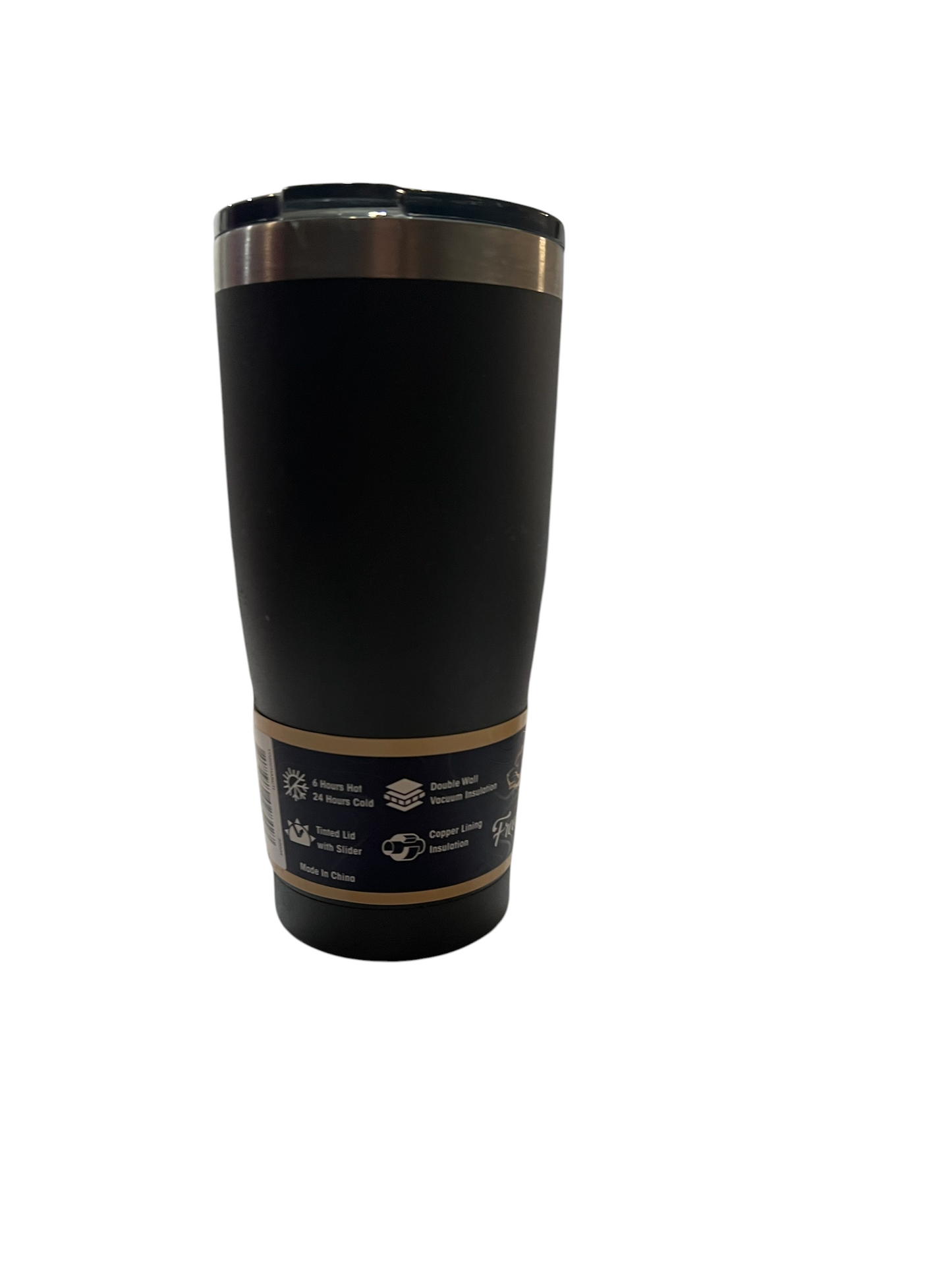 Come and Take It 20 oz Stainless Steel Tumbler – Grey
