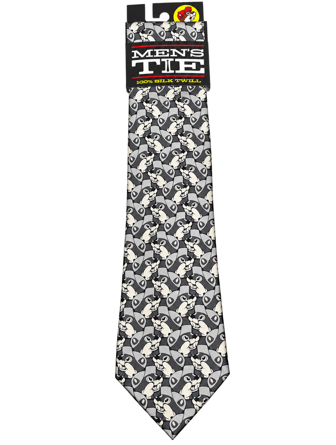 Buc-ee’s Men’s Necktie – Beaver Logo & Patterned Designs