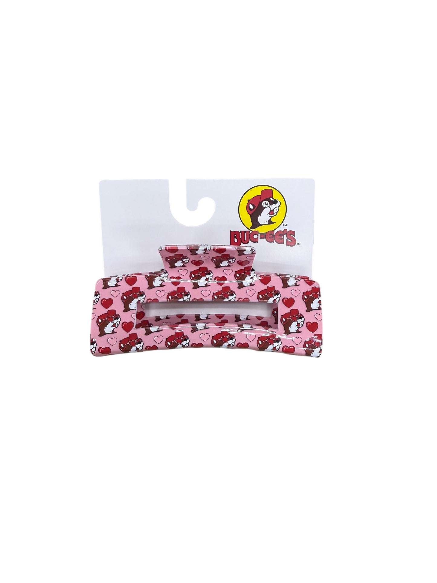 💘 Buc-ee’s Valentine’s Day Hair Accessories (Assorted Styles)