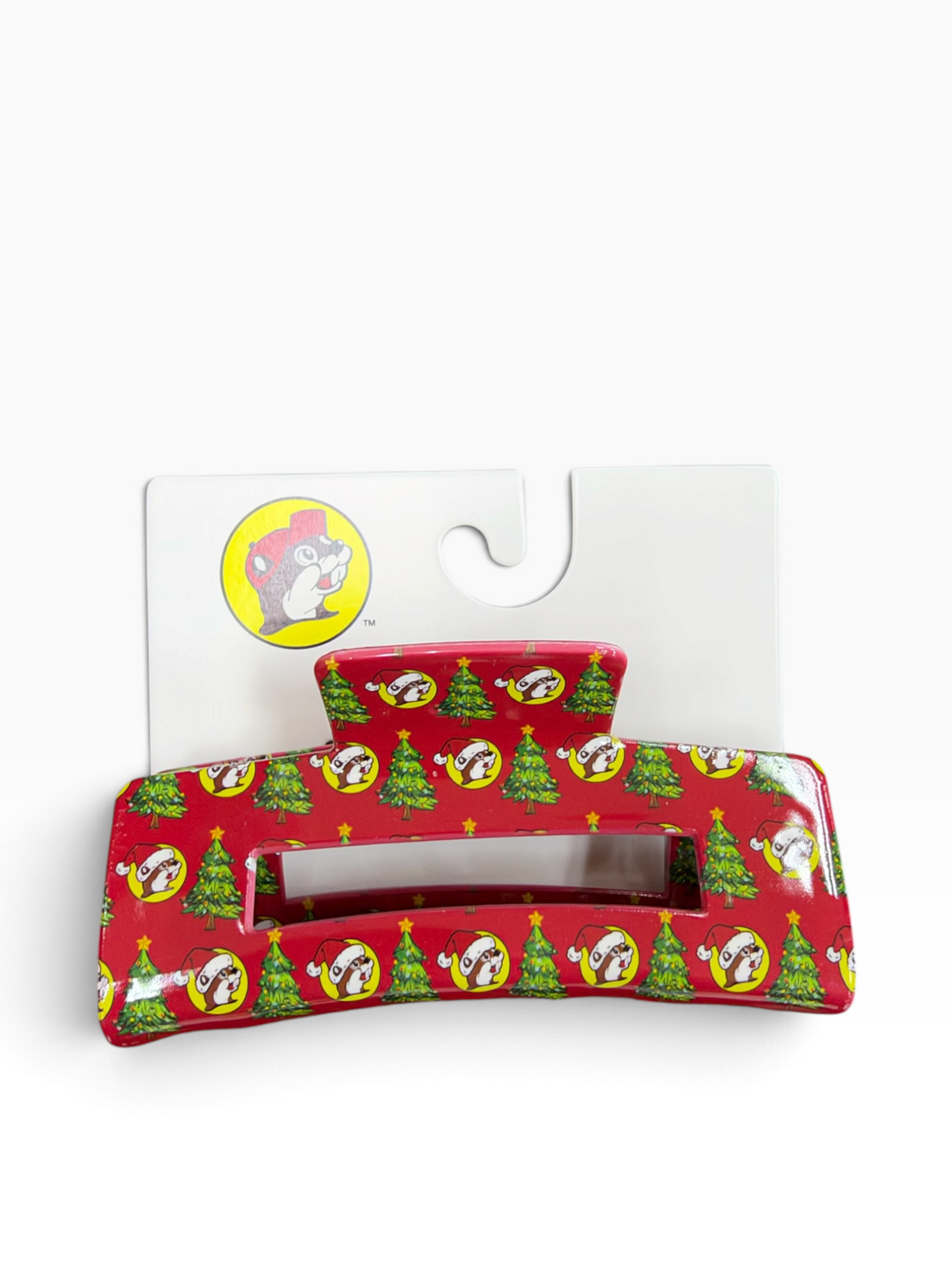 Buc-ee’s Christmas Hair Accessories – Bows, Scrunchies, Headbands & Claw Clips