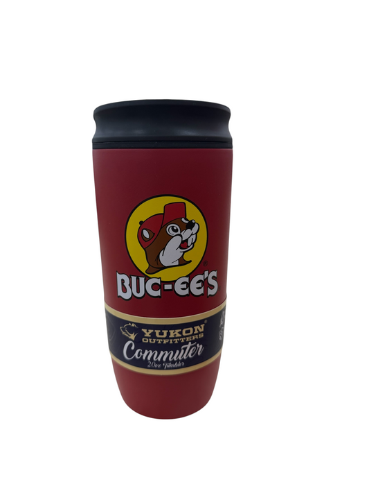 Buc-ee’s Yukon Outfitters 20 oz Commuter Travel Mug – Red