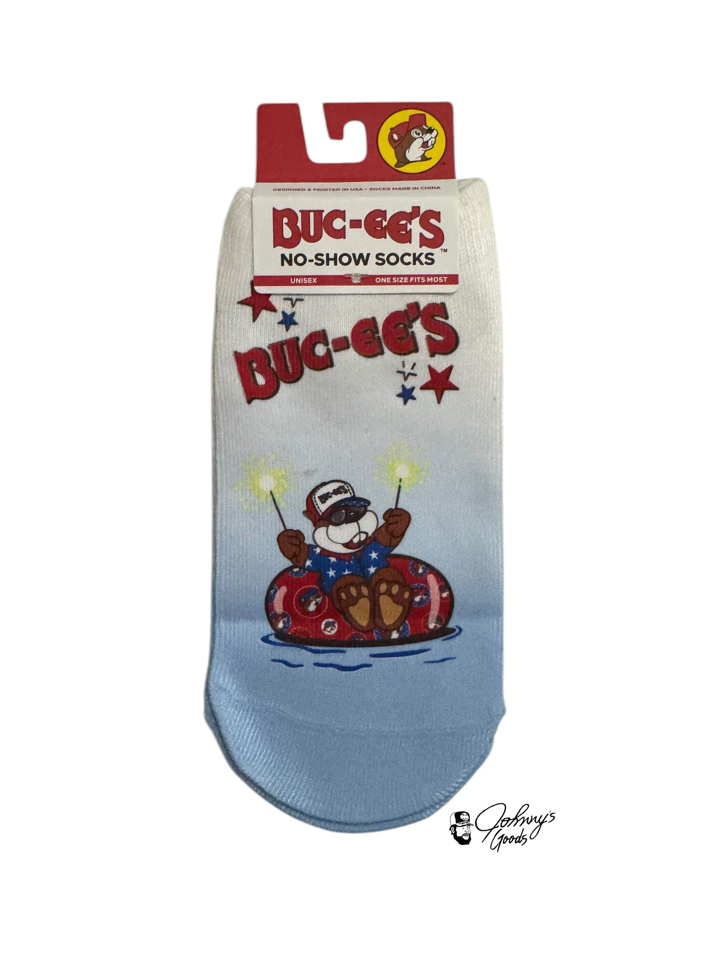 Buc-ee’s July 4th 2025 Socks