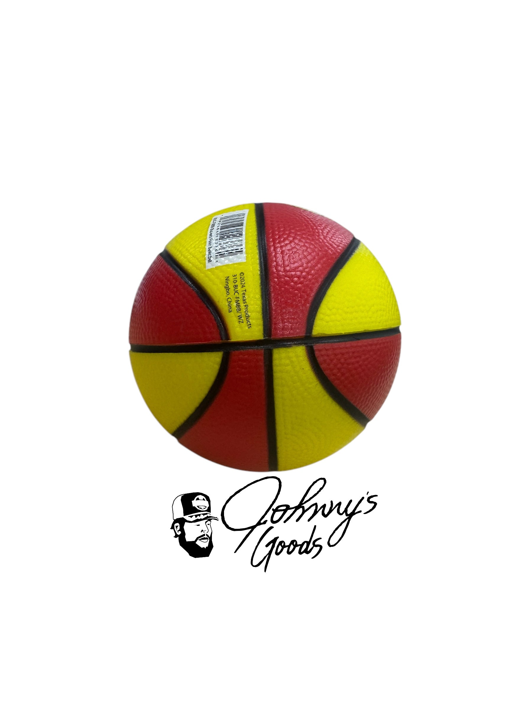 Lightweight Foam Basketball, Indoor Foam Basketball, Safe Foam Basketball for Kids, Buc-ee’s Fan Gear, Fun Buc-ee’s Merchandise