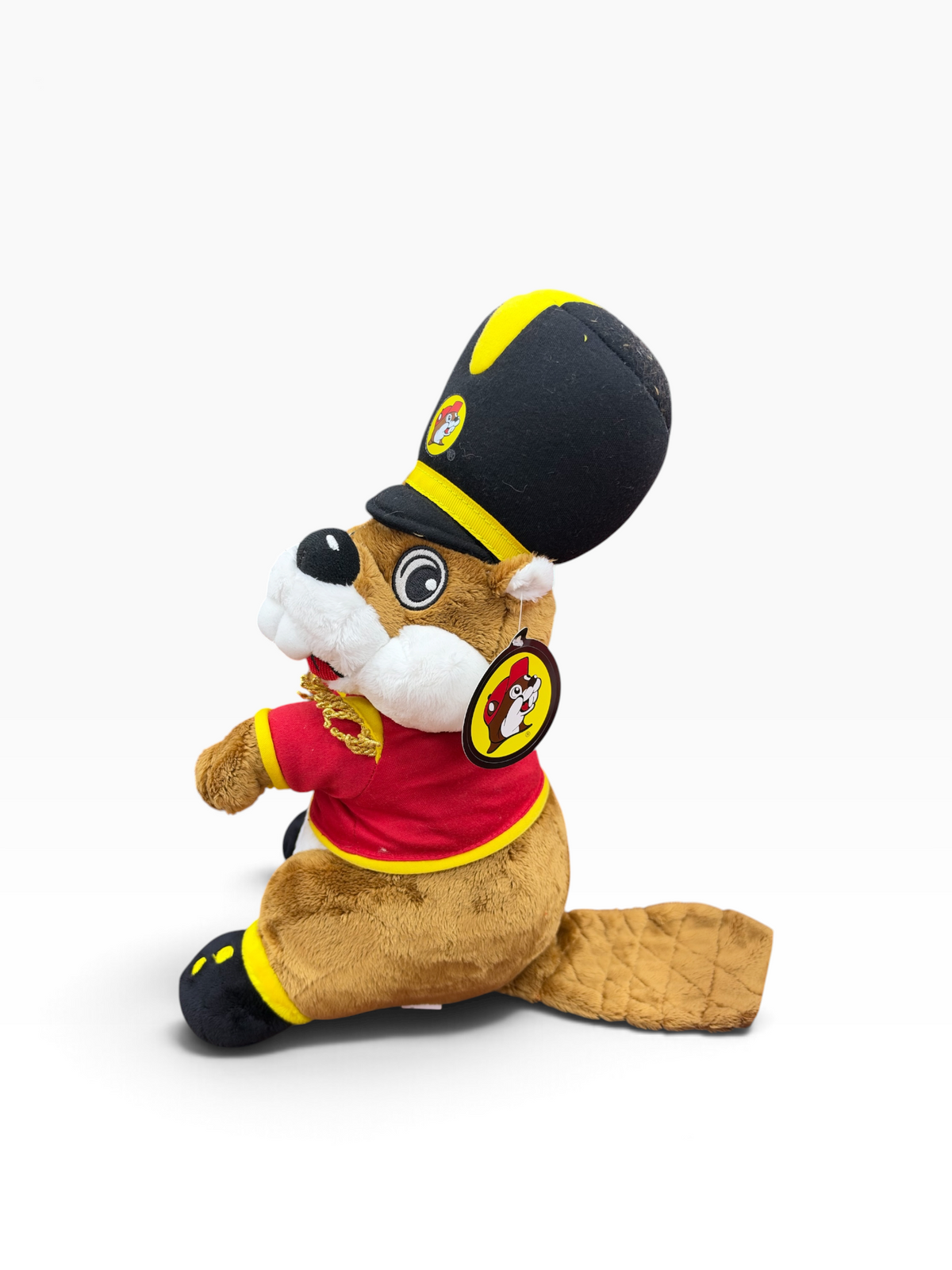 Buc-ee’s Nutcracker Beaver Plush – Holiday Soldier