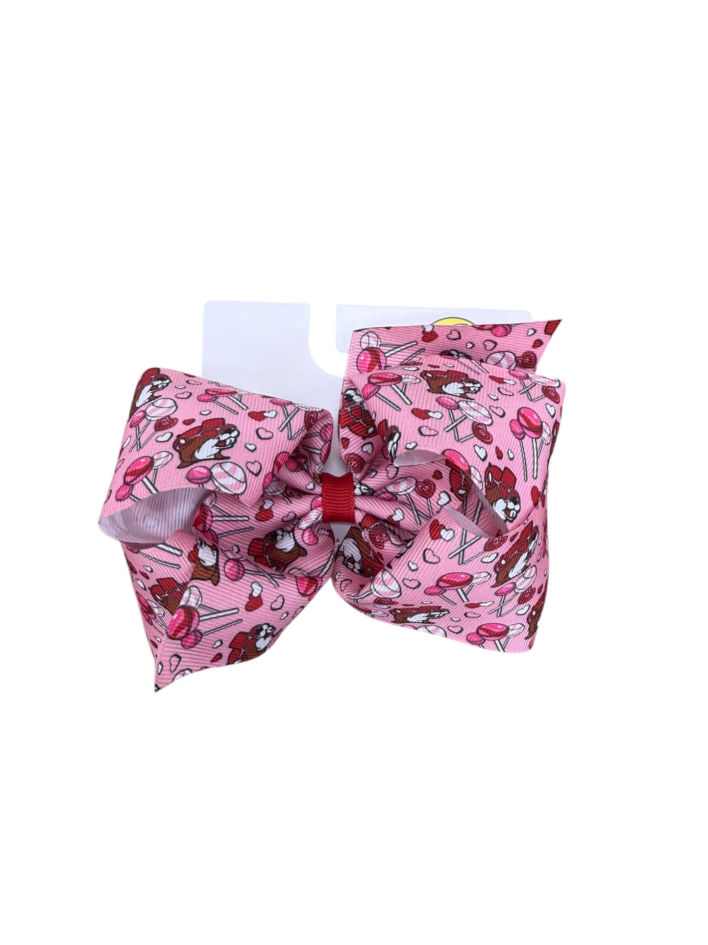 💘 Buc-ee’s Valentine’s Day Hair Accessories (Assorted Styles)