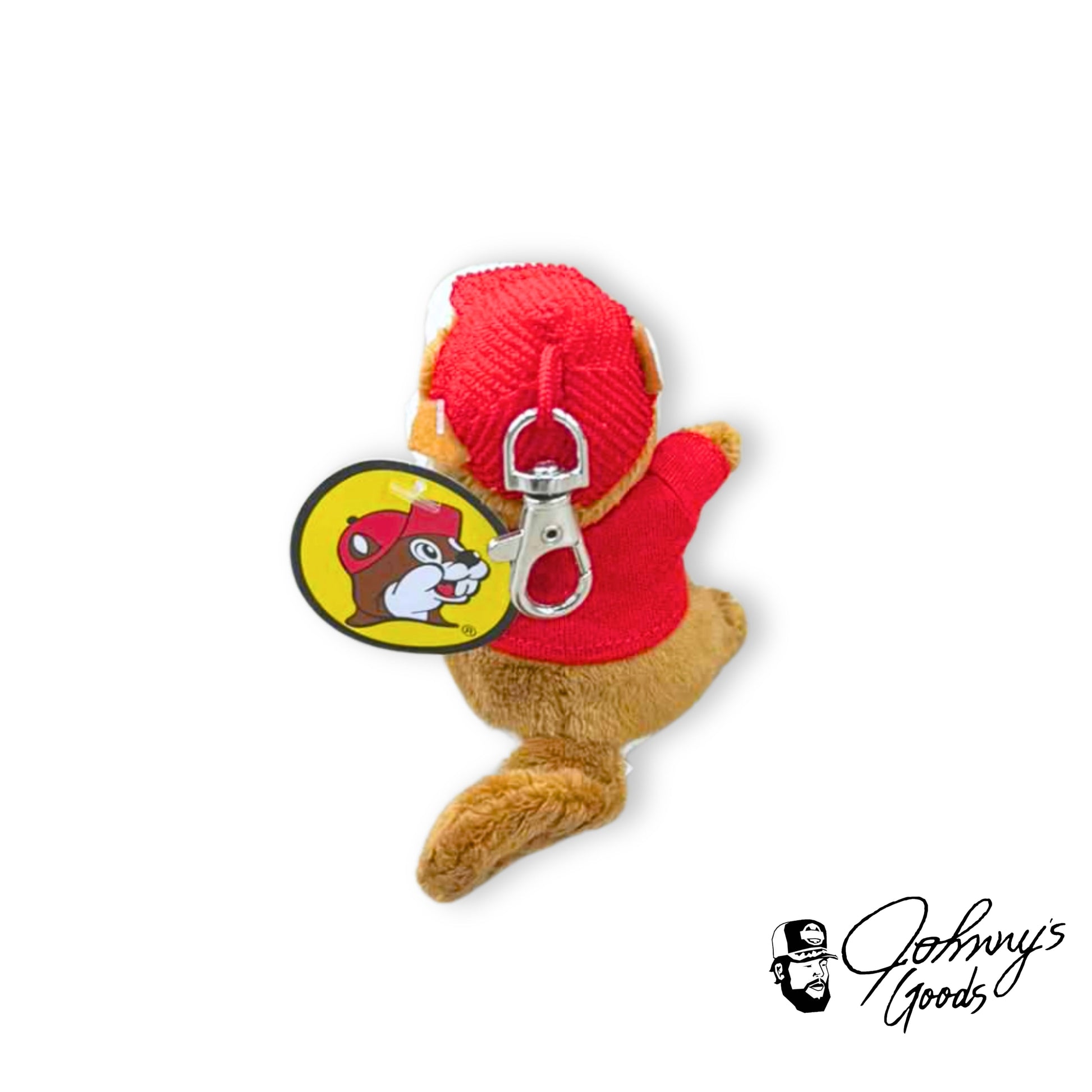 Buc-ee's Backpack Clip Key Chain 4" buc ees buc ee's bucees buccees buc-ees