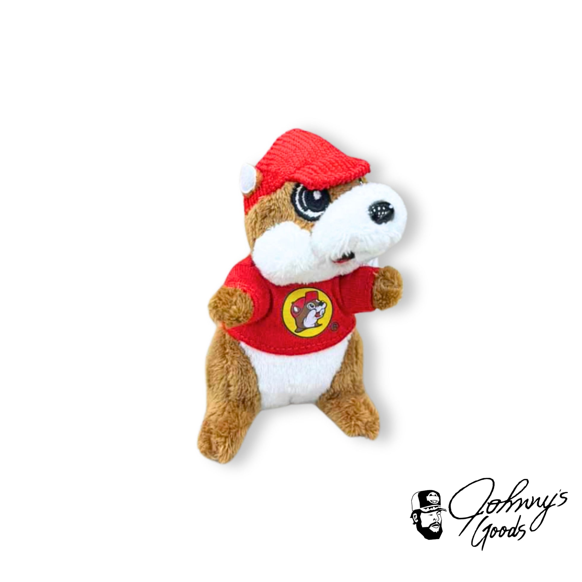 Buc-ee's Backpack Clip Key Chain 4" buc ees buc ee's bucees buccees buc-ees
