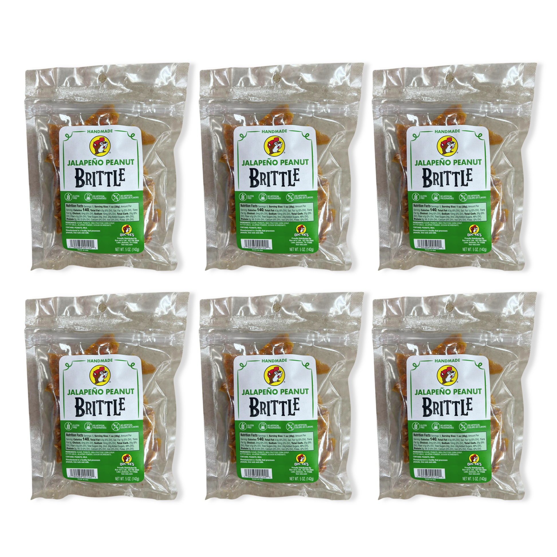 Buc-ee's Handmade Peanut Brittle buc ees buc ee's bucees buccees buc-ees