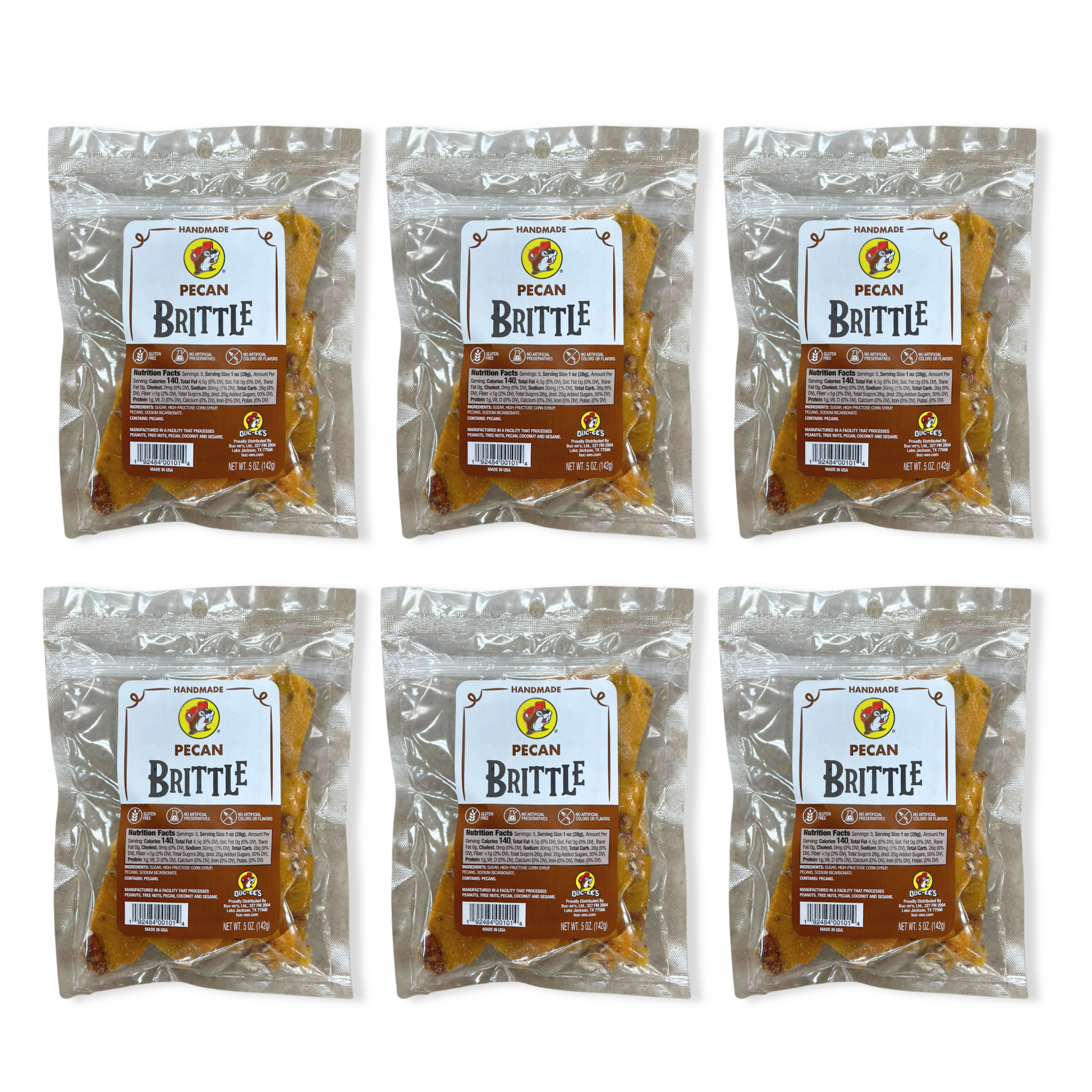 Buc-ee's Handmade Peanut Brittle buc ees buc ee's bucees buccees buc-ees
