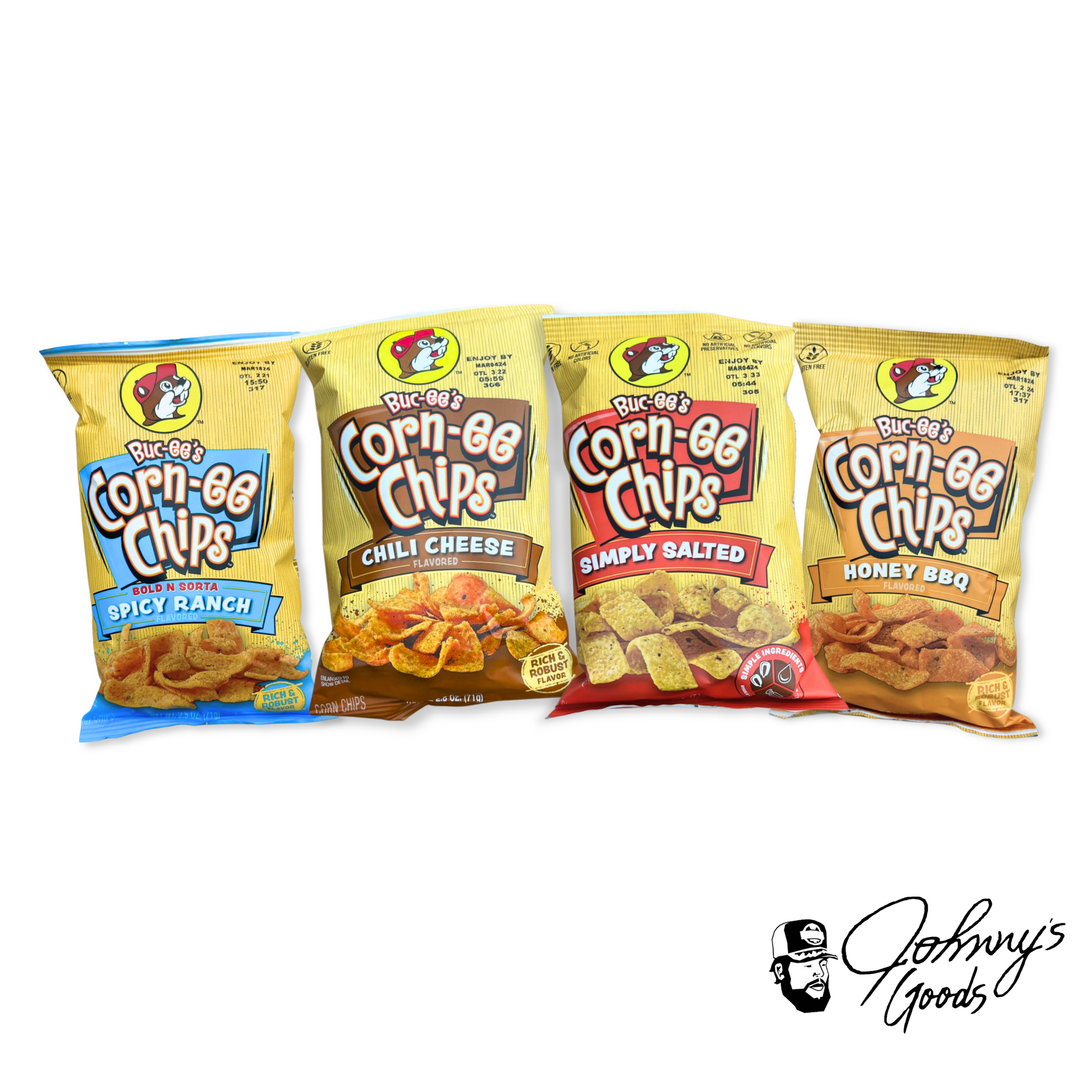 Buc-ee's Corn-ee Chips buc ees buc ee's bucees buccees buc-ees