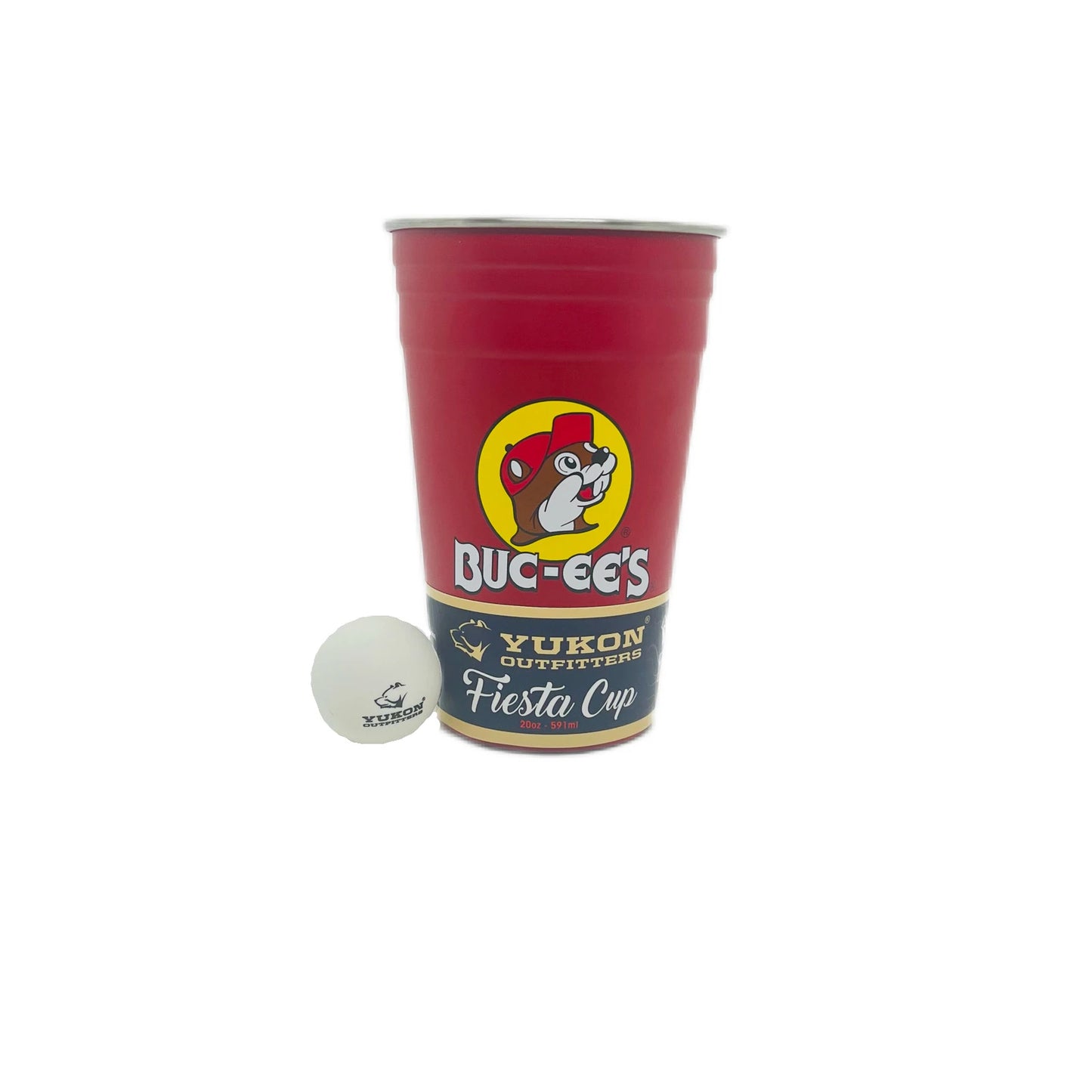 Buc-ee's Party Plastic Cups