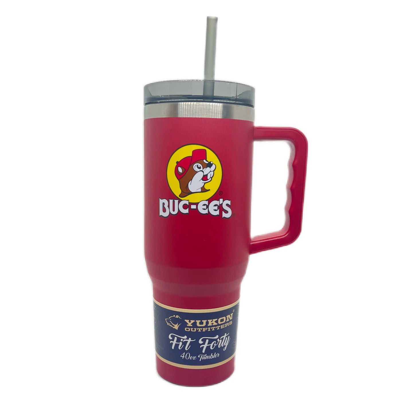 Buc-ee's/yukon 32oz Water Bottle, Red