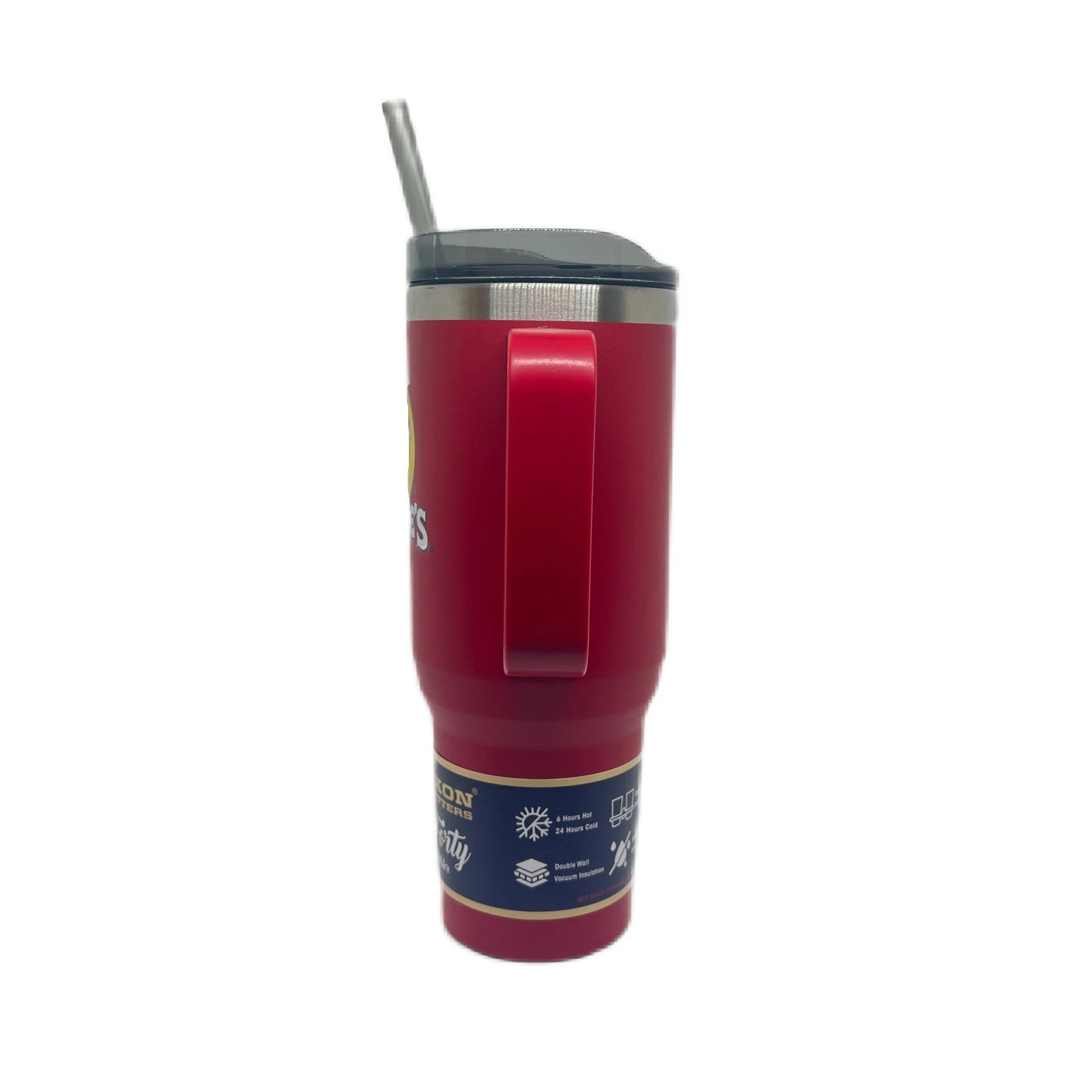 BUBU 40 oz Tumbler with Handle and Metal Straw – BUBU Store Miami