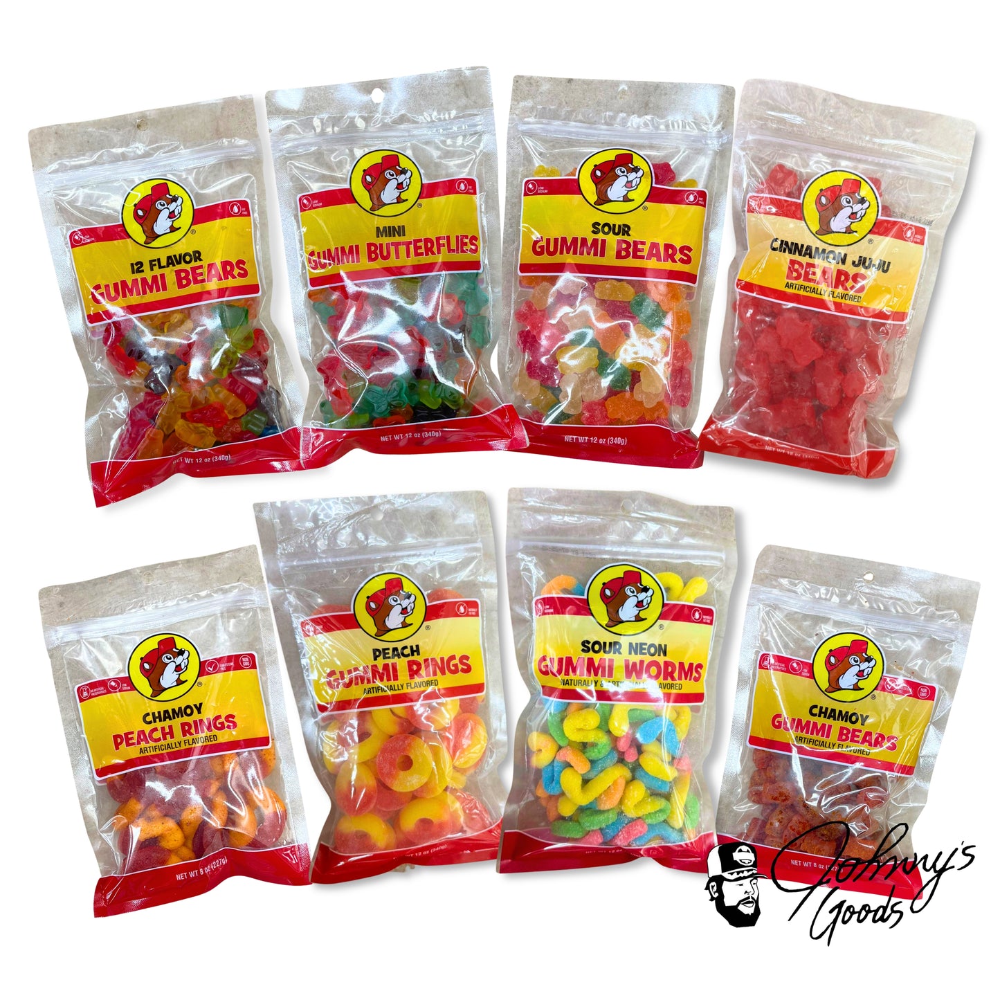 Buc-ee's Gummi Bears Candy