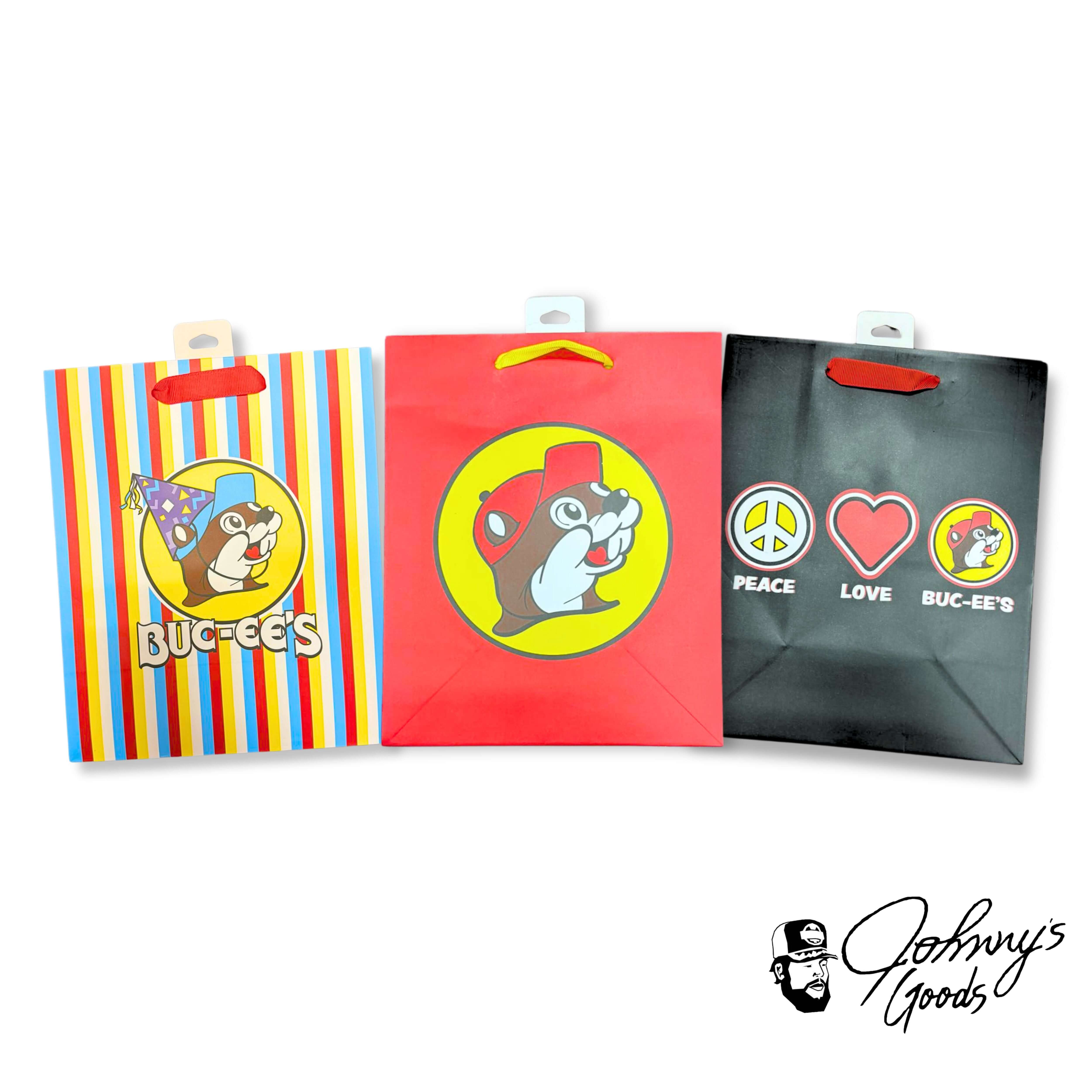 Buc-ee's Small Gift Bags - Hassle-Free Gift Wrapping – Johnny's Goods