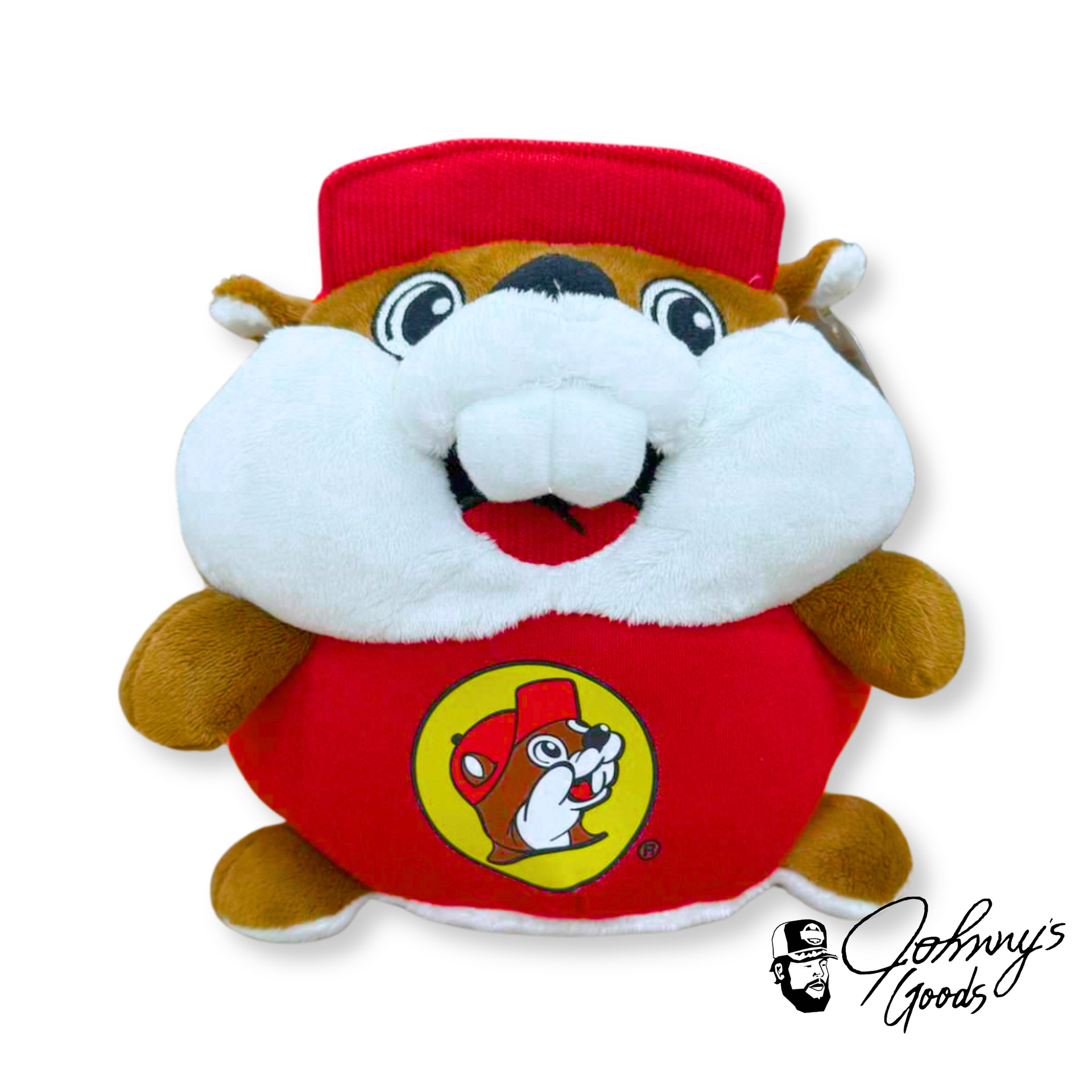 Buc-ee's Stuffed Toy Beaver Round – Johnny's Goods