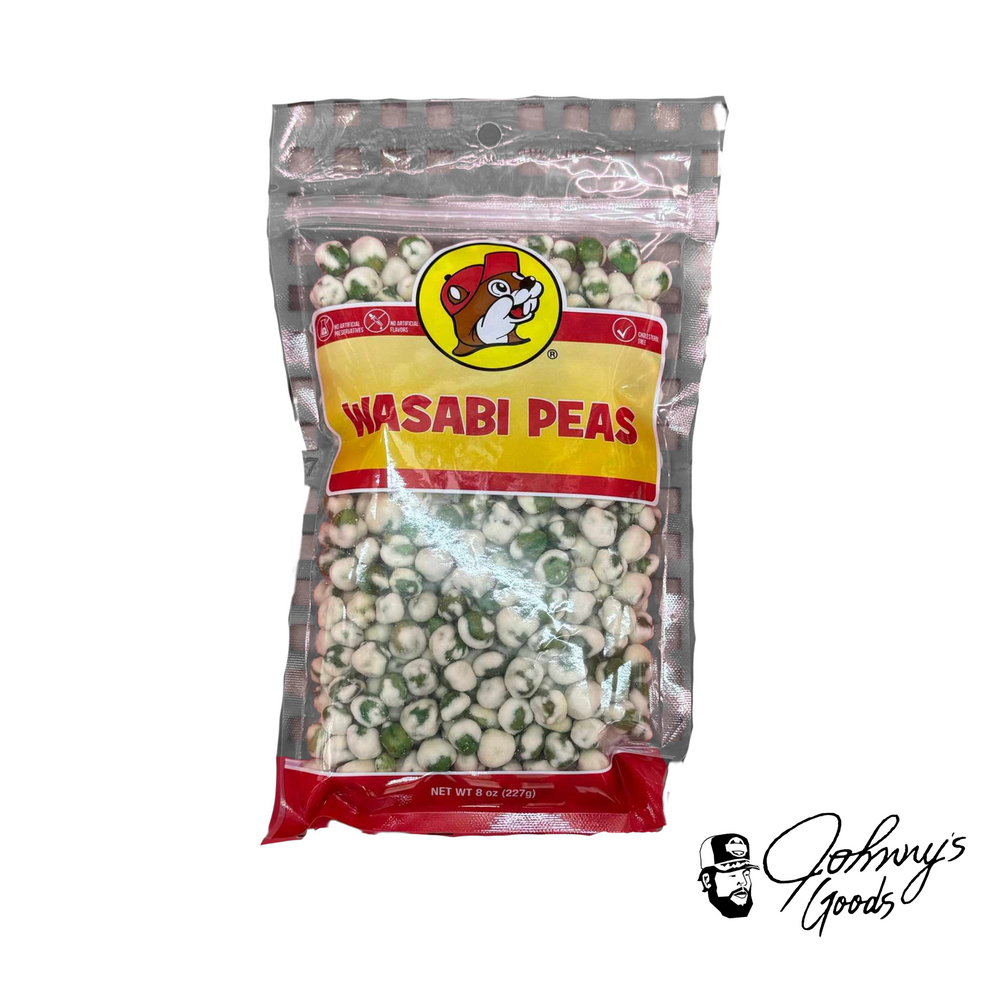 Bucee's Wasabi Peas Johnny's Goods