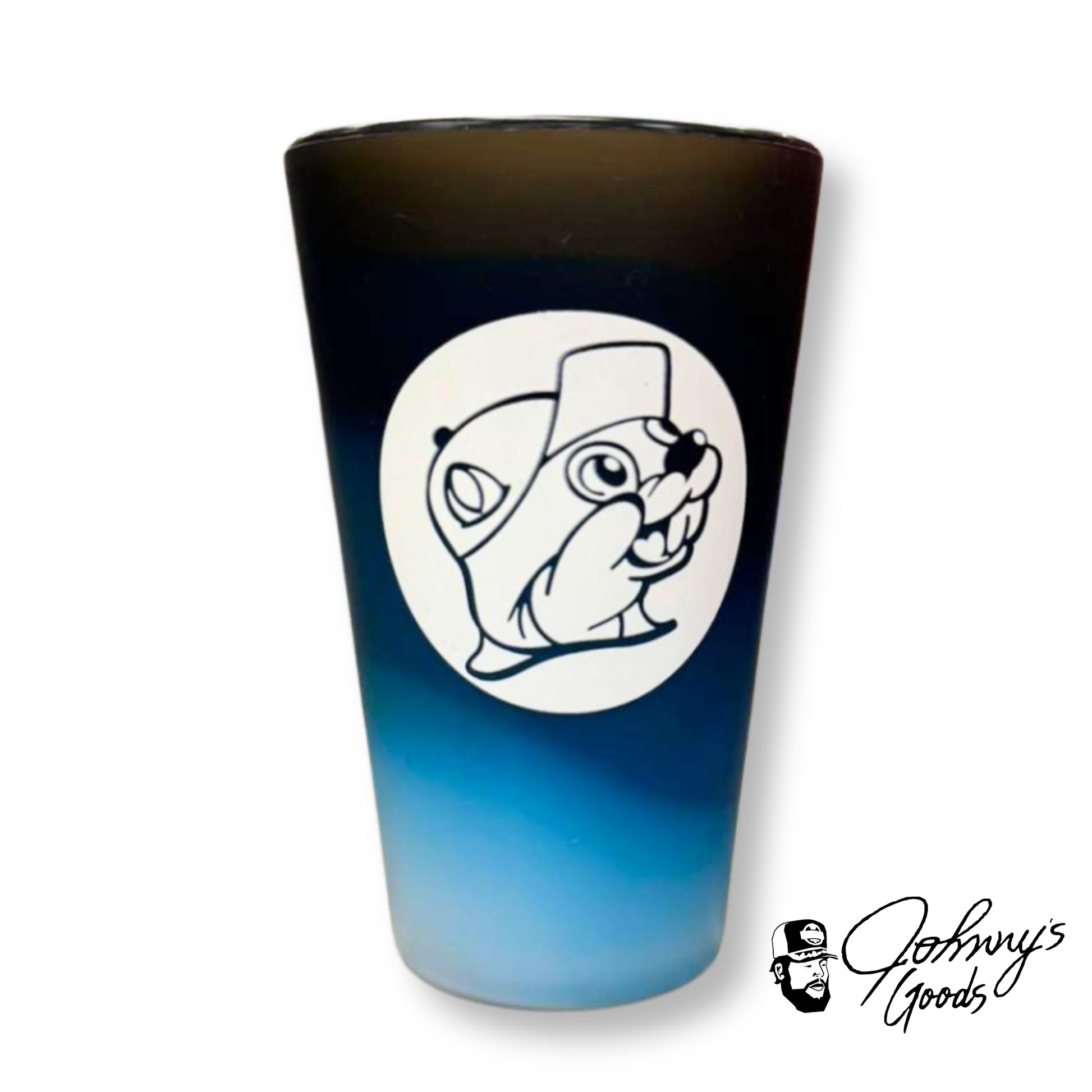 Buc-ee's 16oz Silipint Pint Glass Cup Moon Beam