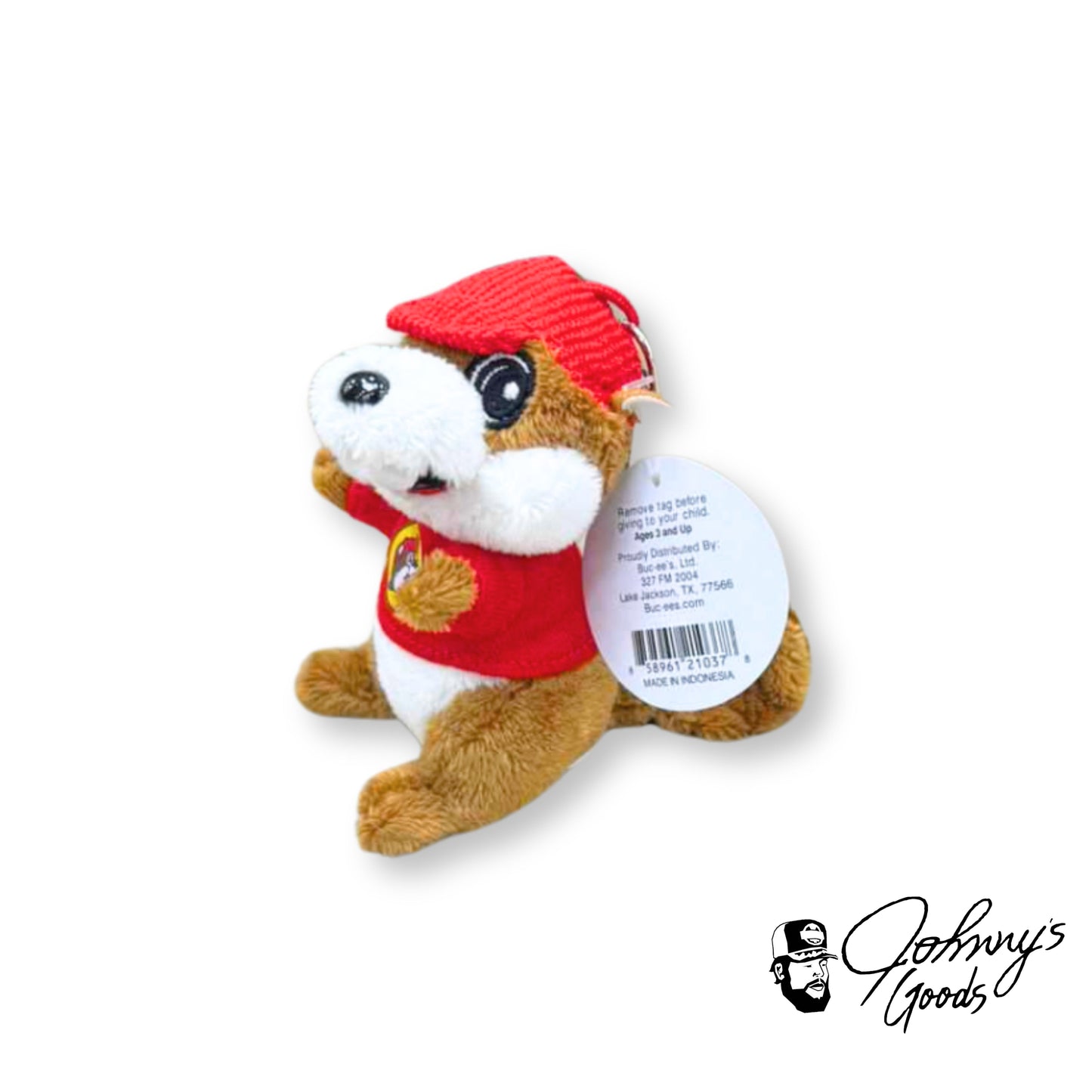 Buc-ee's Backpack Clip Key Chain 4" buc ees buc ee's bucees buccees buc-ees