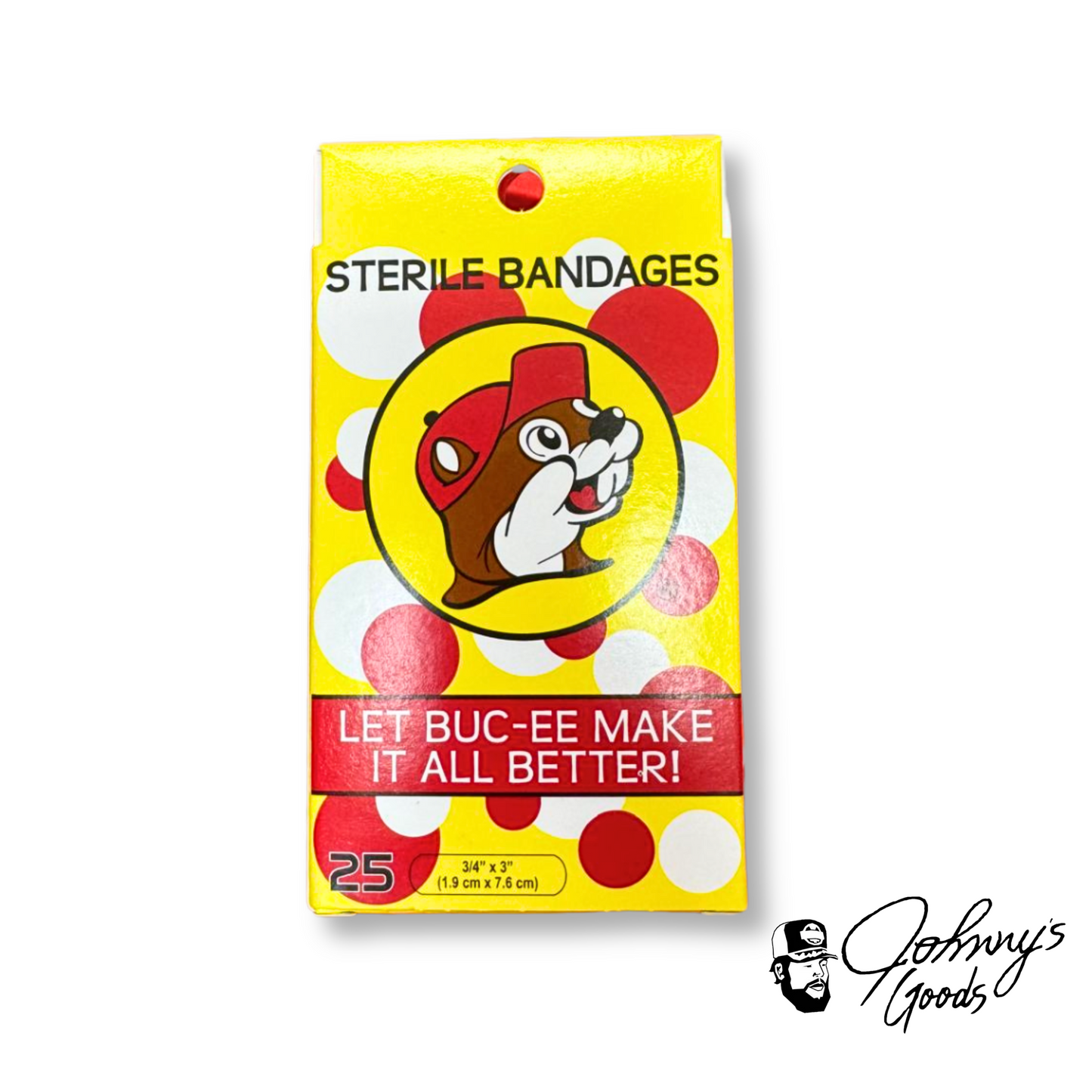 Buc-ee's Bandages - 25 Sterile Bandages