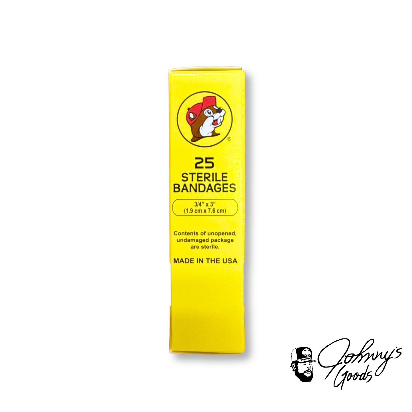Buc-ee's Bandages - 25 Sterile Bandages