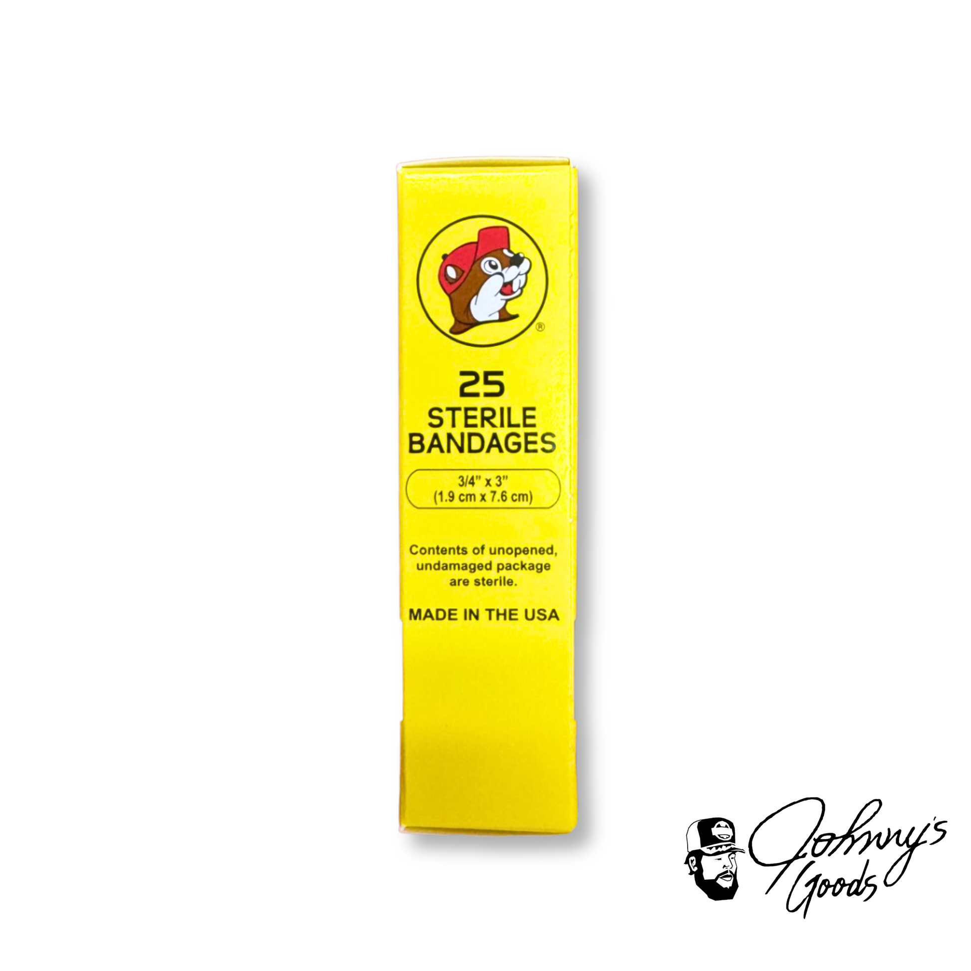 Buc-ee's Bandages - 25 Sterile Bandages