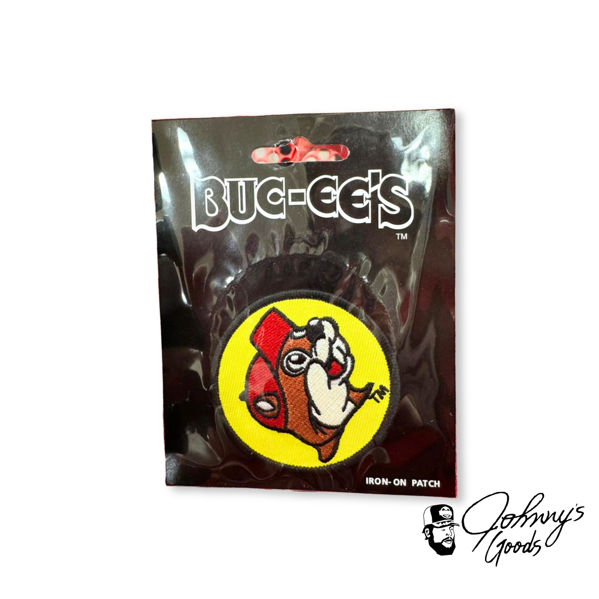 Buc-ee's Beaver Round Logo Embroidered Iron-on Patch buc ees buc ee's bucees buccees buc-ees