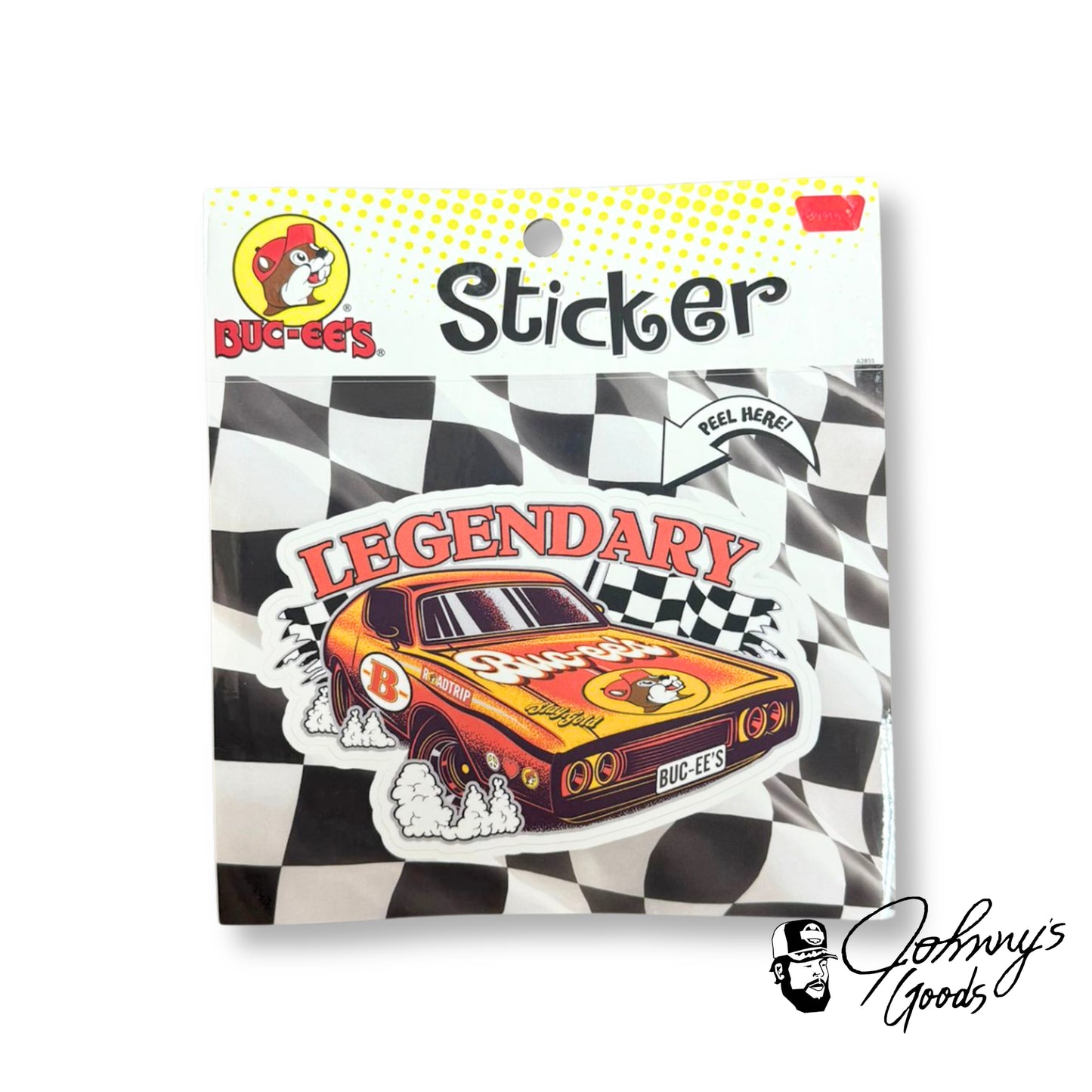 Buc-ee's Sticker