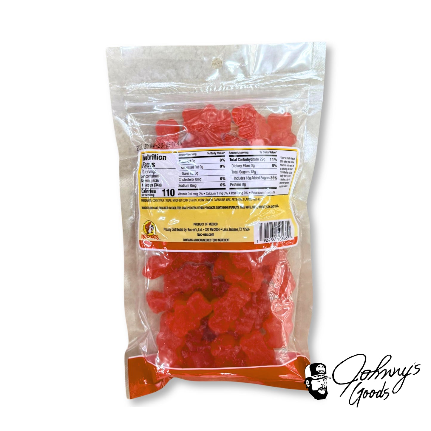 Buc-ee's Gummi Bears Candy