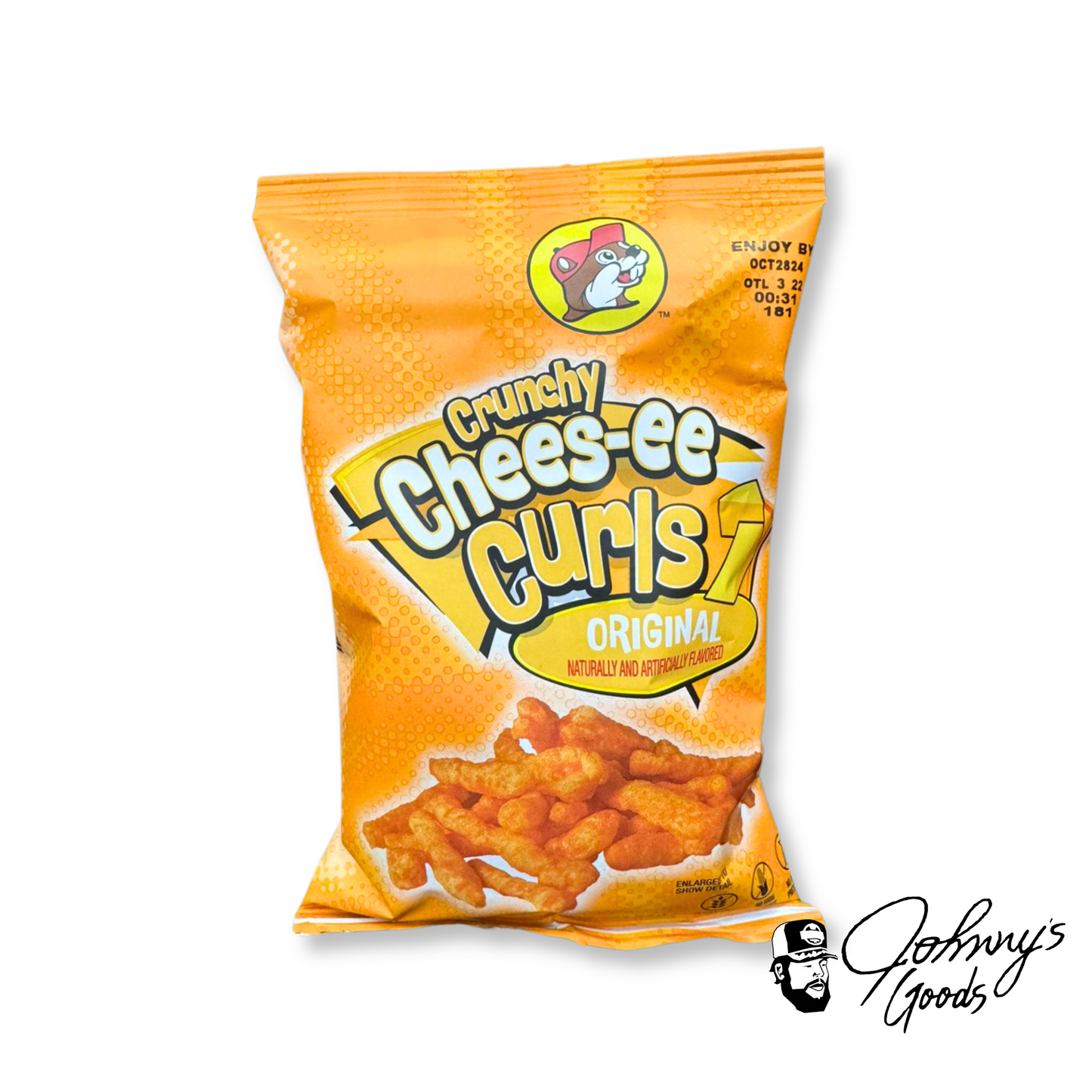 Buc-ee's Crunchy Chees-ee Curls – Hot N Spicy, Limón, & Original Flavors – Bold & Cheesy Snack