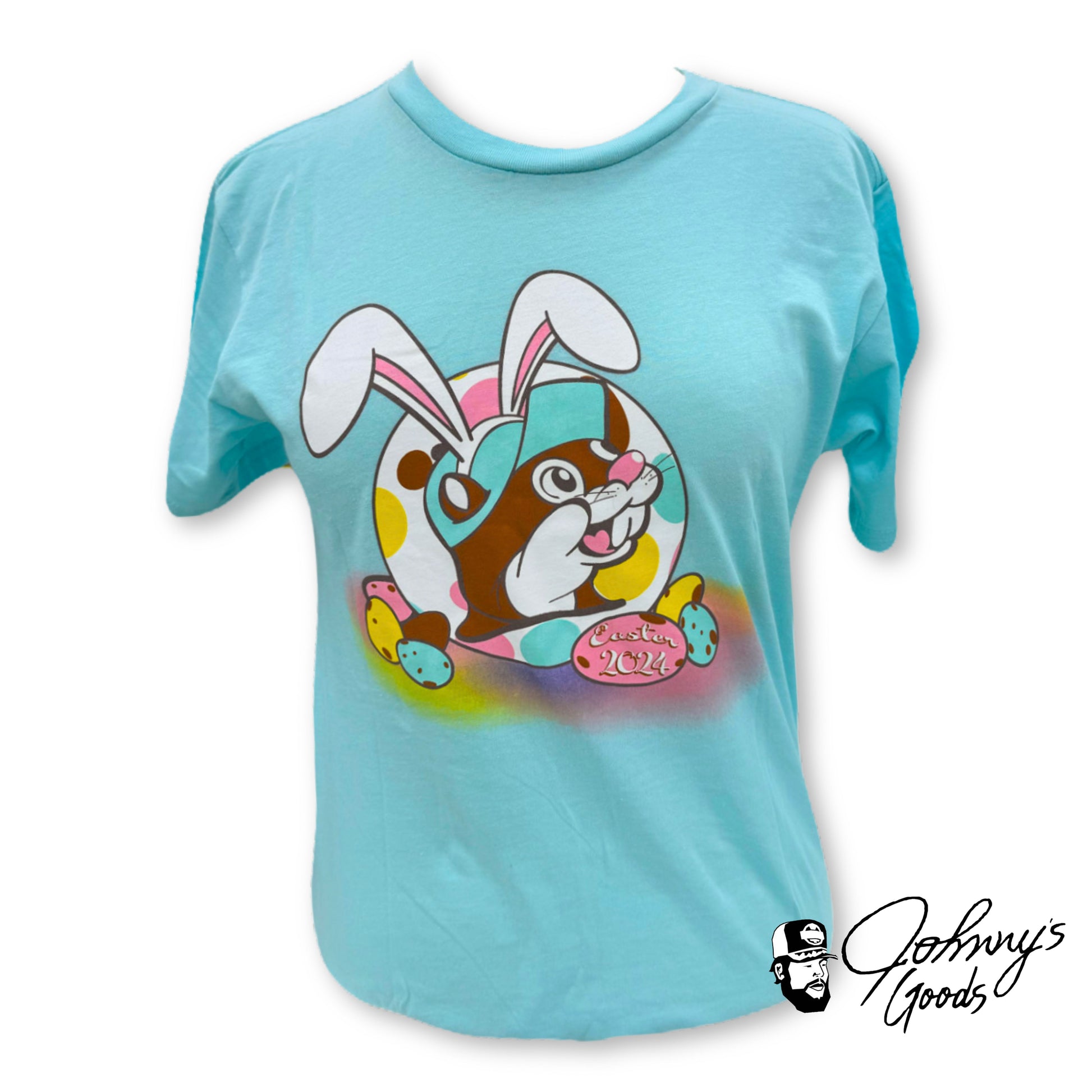 Bucee’s Easter TShirt, 2024 Johnny's Goods