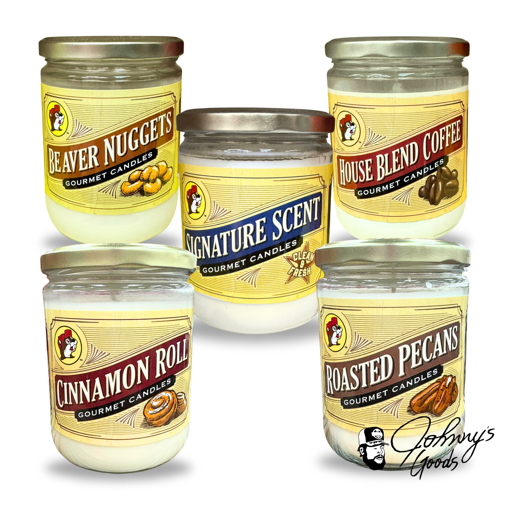 Buc-ee's Gourmet Candles 12.5 oz buc ees buc ee's bucees buccees buc-ees