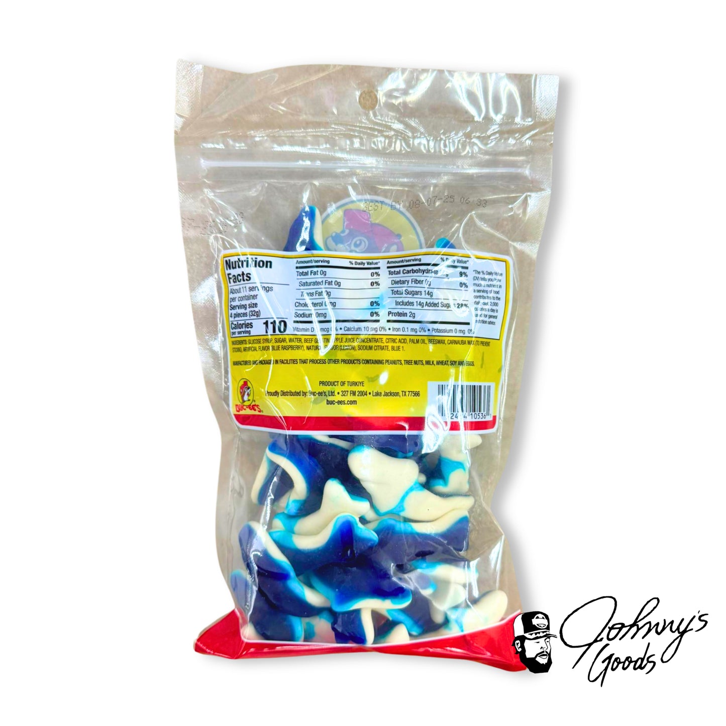 Buc-ee's Gummi Bears Candy
