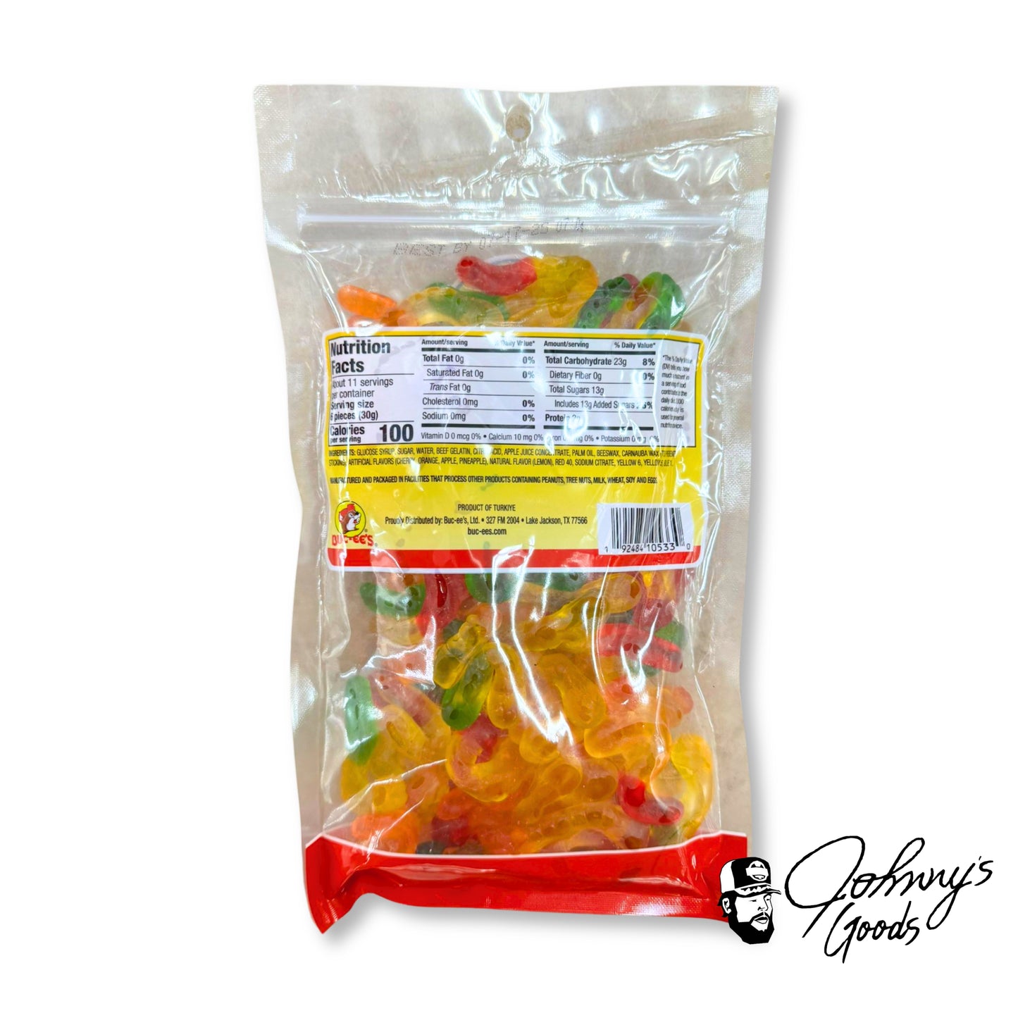 Buc-ee's Gummi Bears Candy