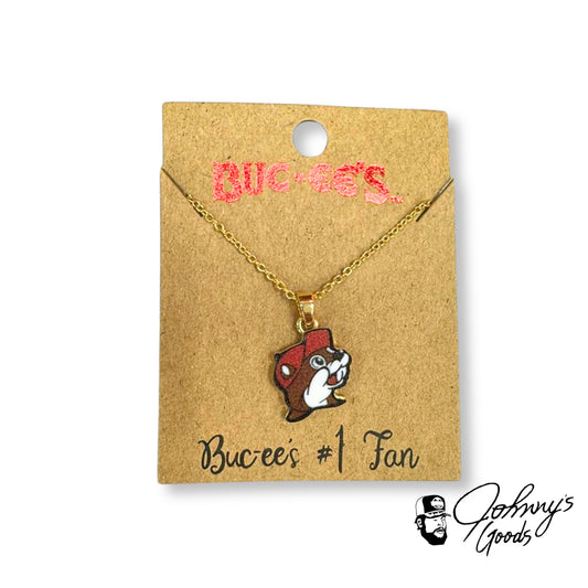 Buc-ee's Necklace buc ees buc ee's bucees buccees buc-ees