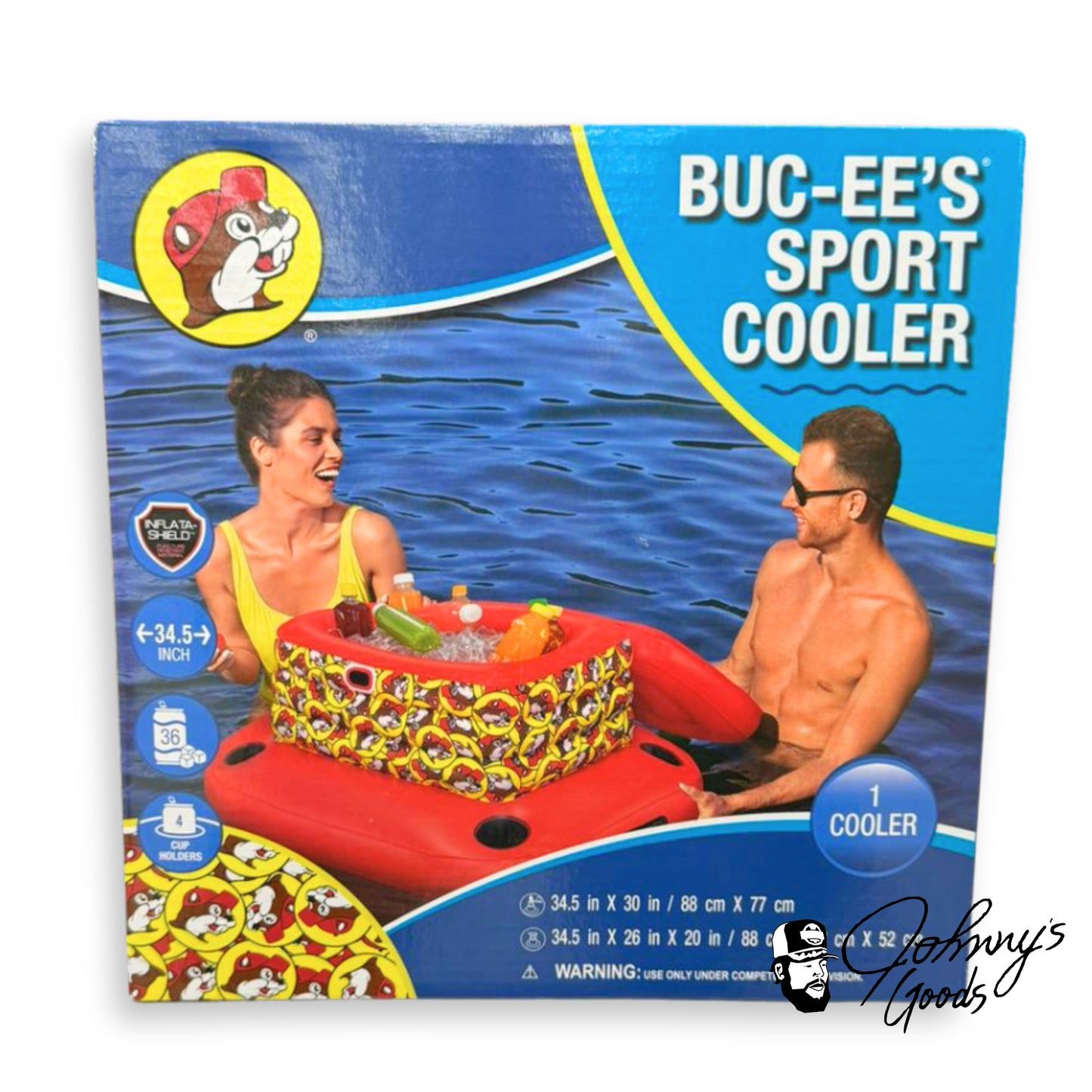 Buc-ee's Inflatable Sport Cooler buc ees buc ee's bucees buccees buc-ees
