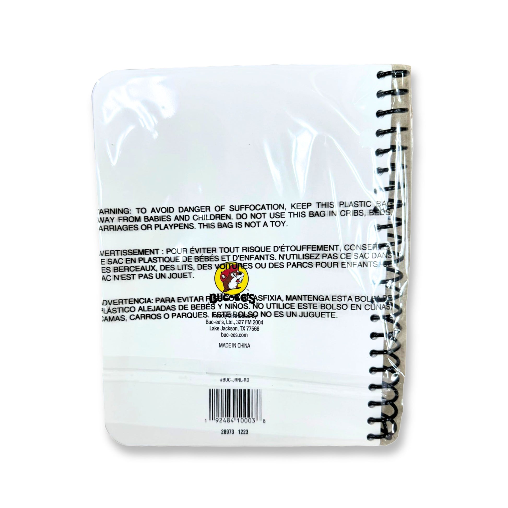 buc ee's journaling notebook